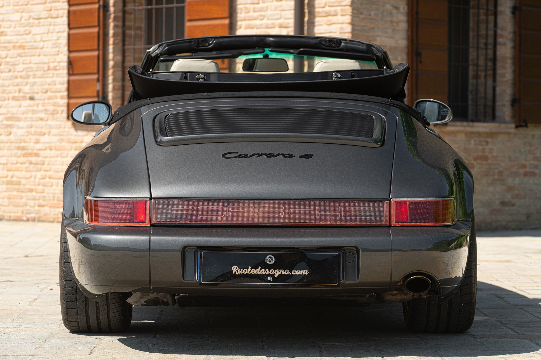 Porsche 964 (911) CARRERA 4 CABRIOLET 