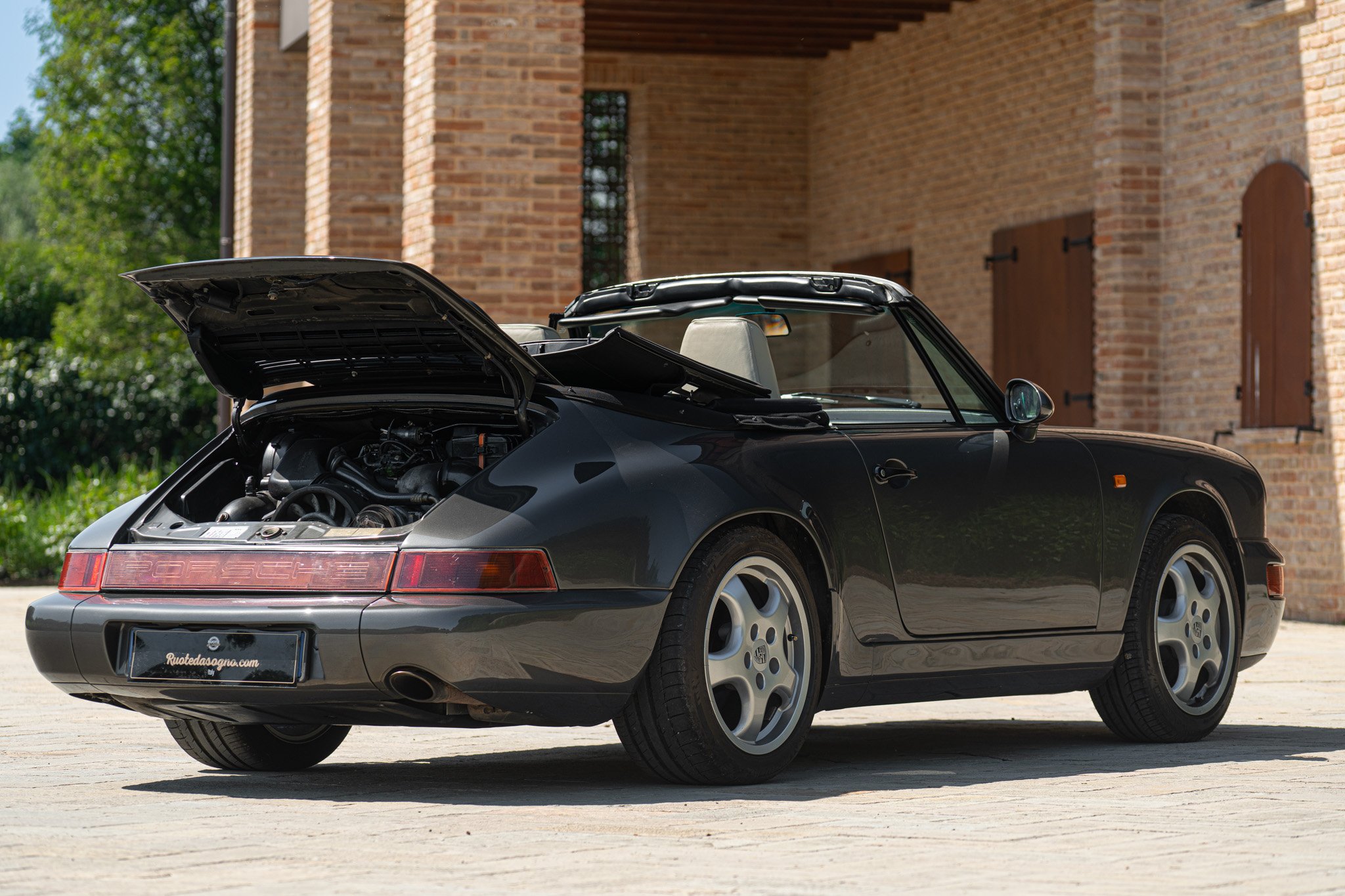 Porsche 964 (911) CARRERA 4 CABRIOLET 