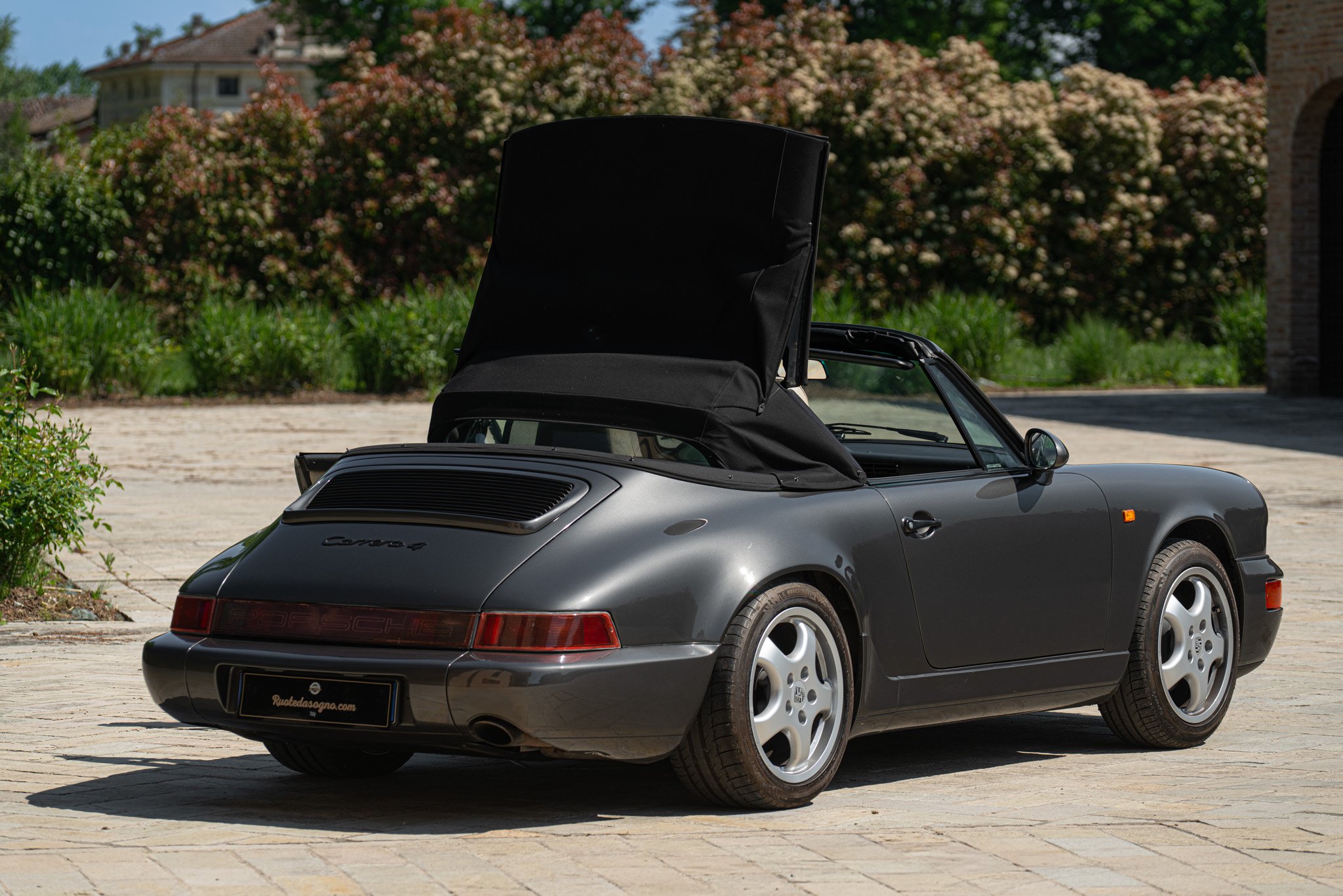 Porsche 964 (911) CARRERA 4 CABRIOLET 