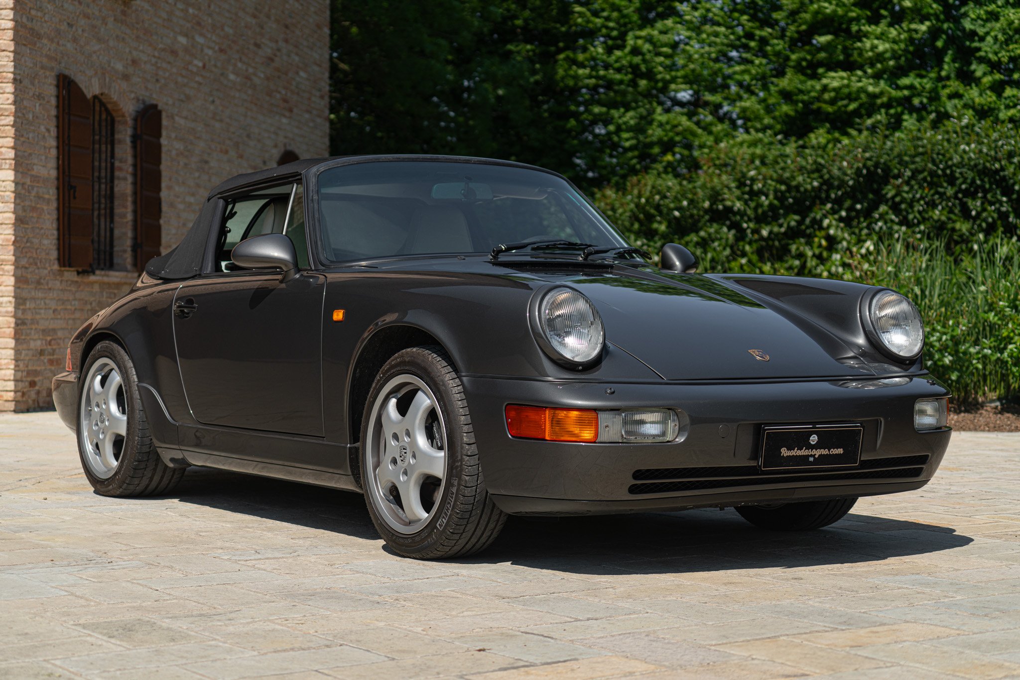 Porsche 964 (911) CARRERA 4 CABRIOLET 