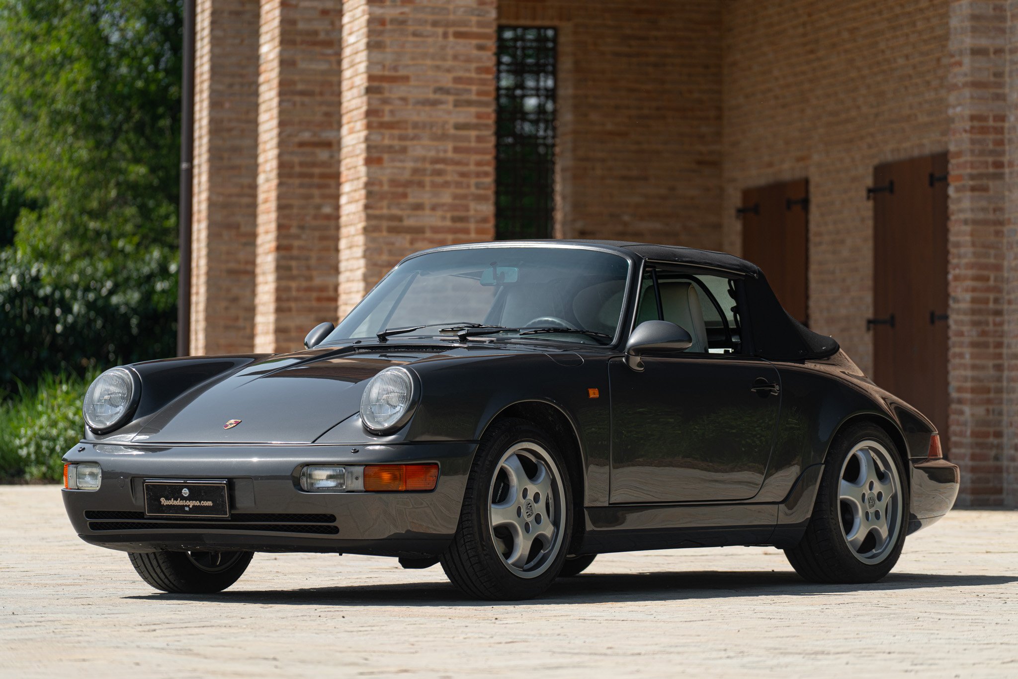 Porsche 964 (911) CARRERA 4 CABRIOLET 