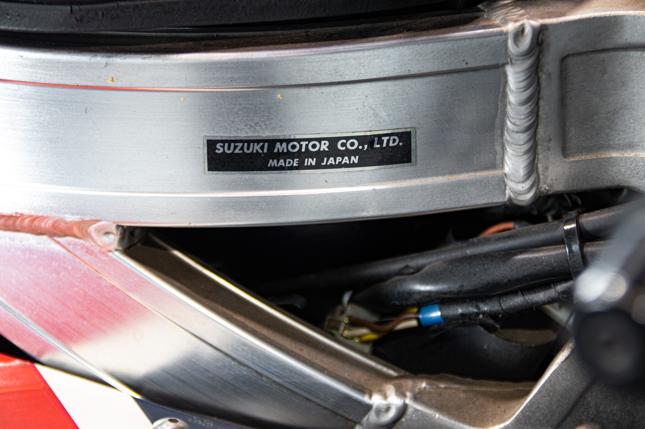 Suzuki GSX R 1100 