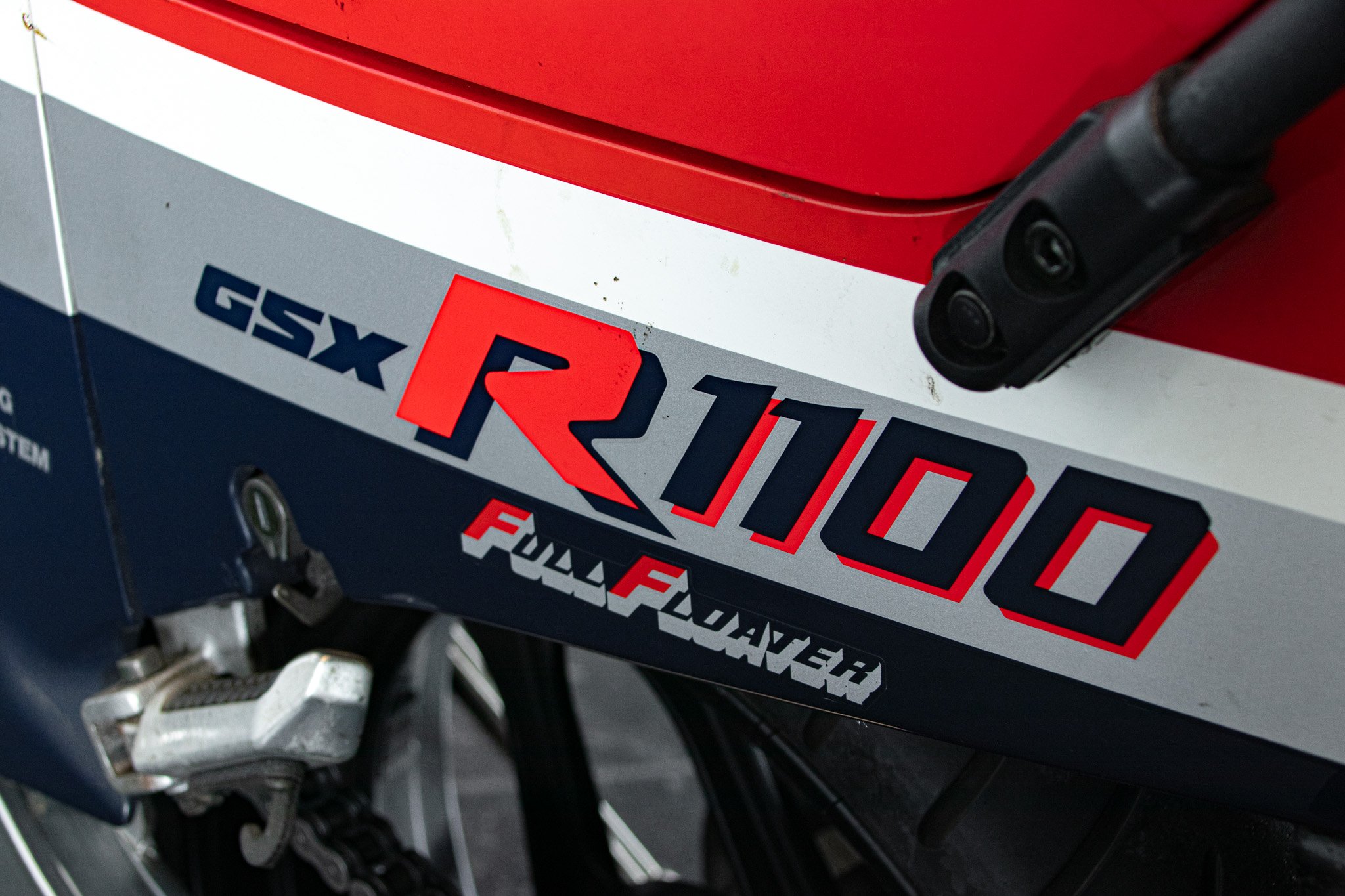 Suzuki GSX R 1100 