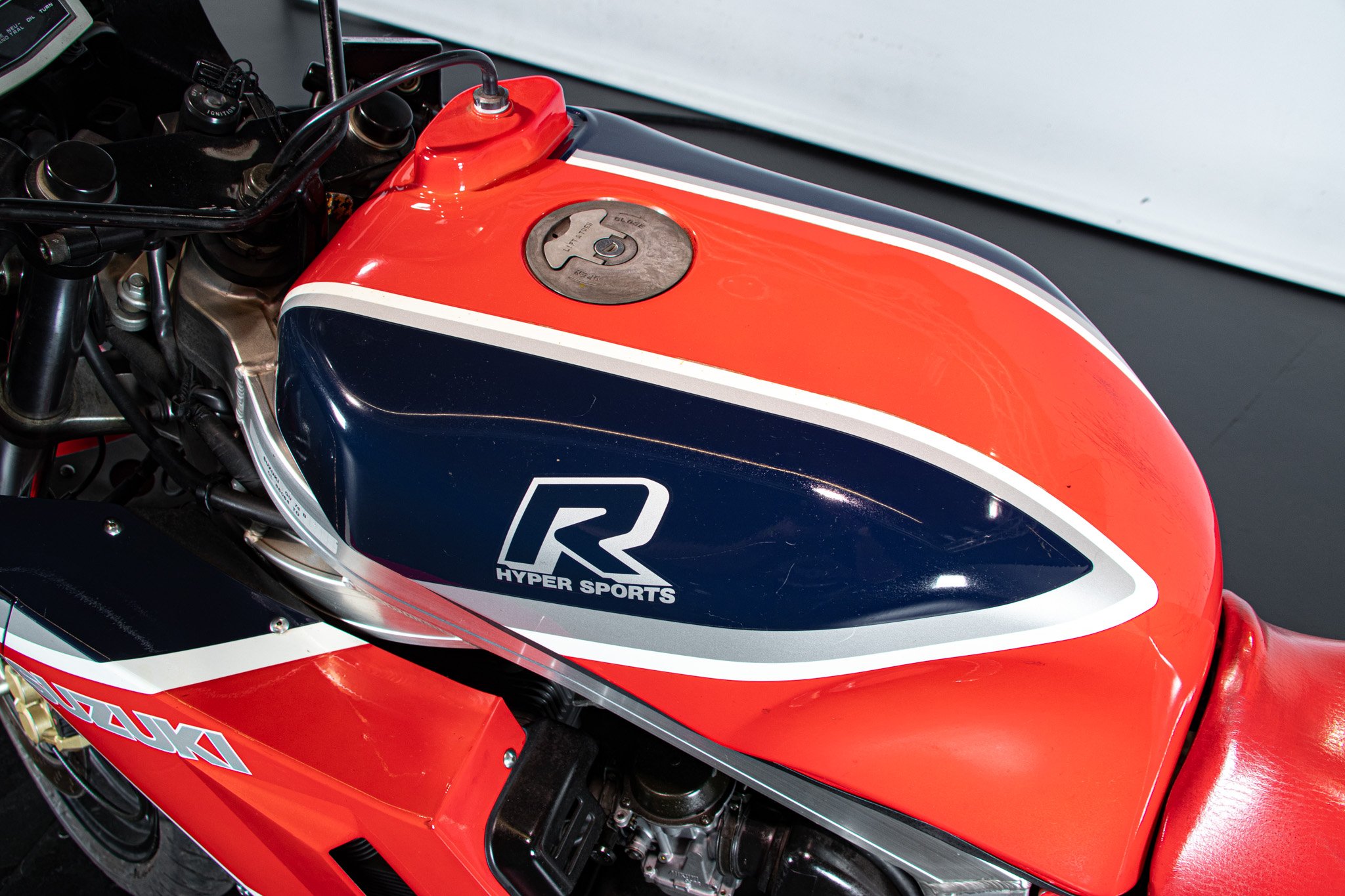 Suzuki GSX R 1100 