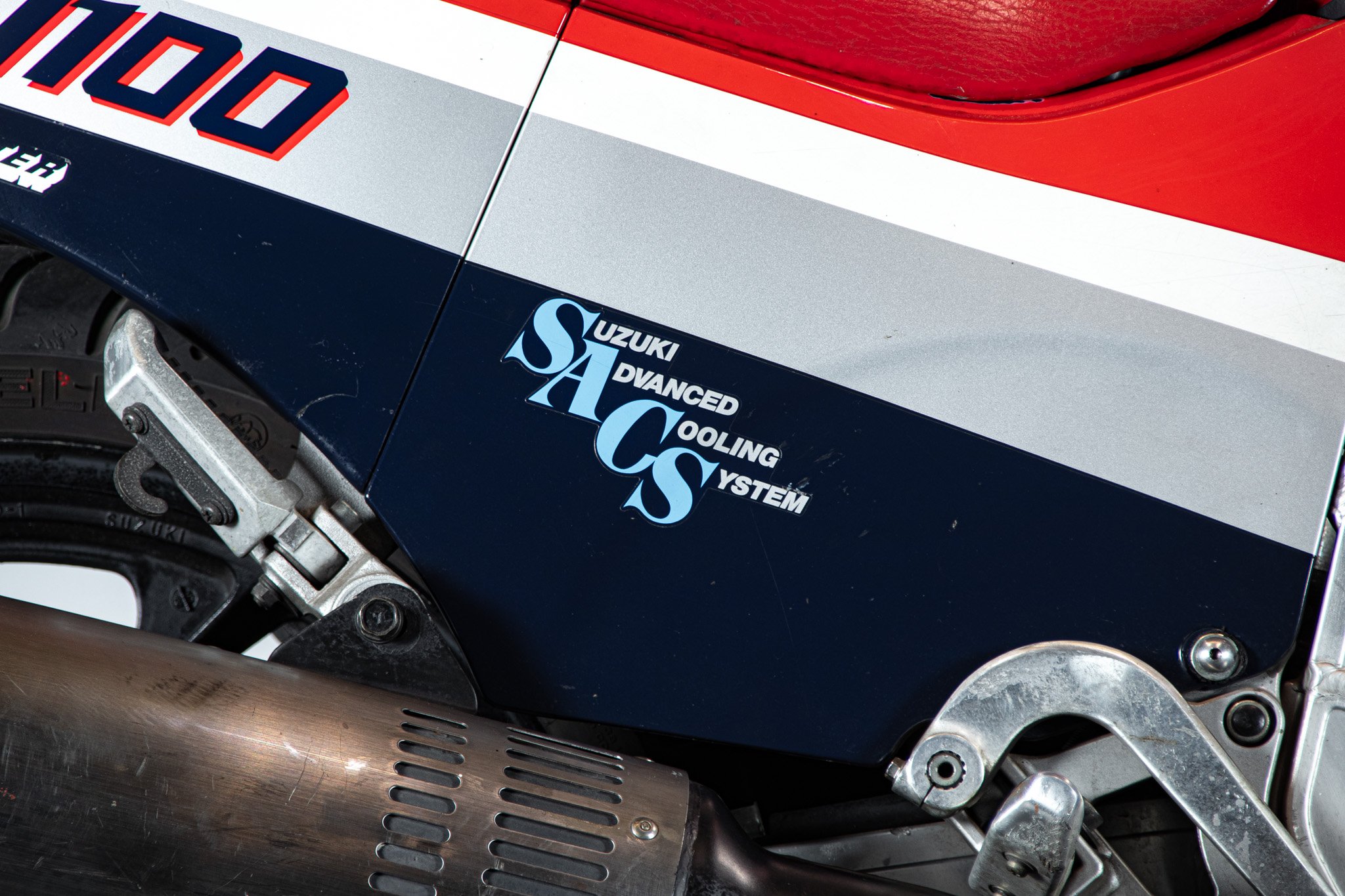 Suzuki GSX R 1100 