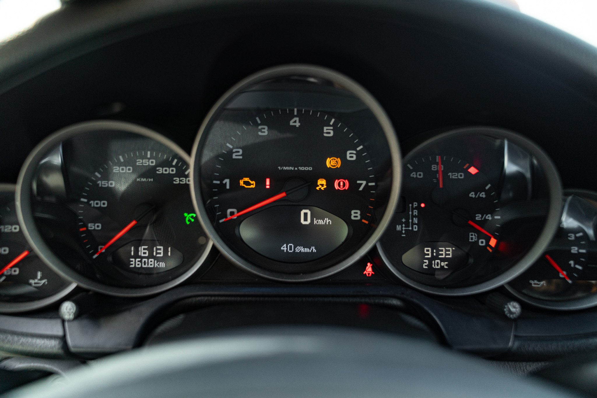 Porsche 997 (911) 3.6 CARRERA MK2 