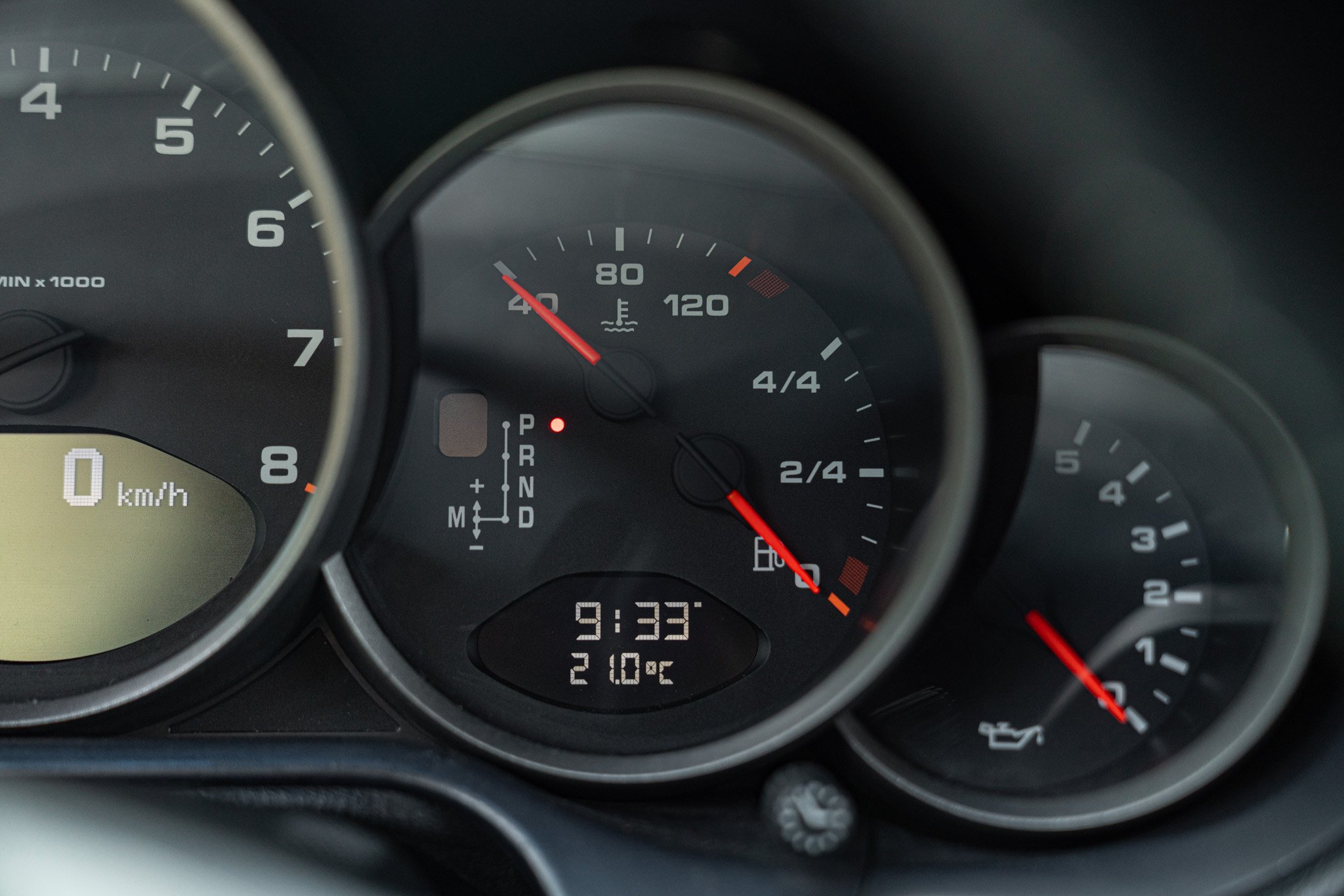 Porsche 997 (911) 3.6 CARRERA MK2 