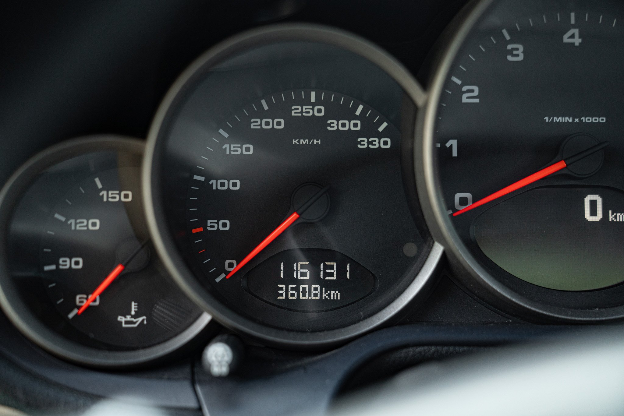 Porsche 997 (911) 3.6 CARRERA MK2 