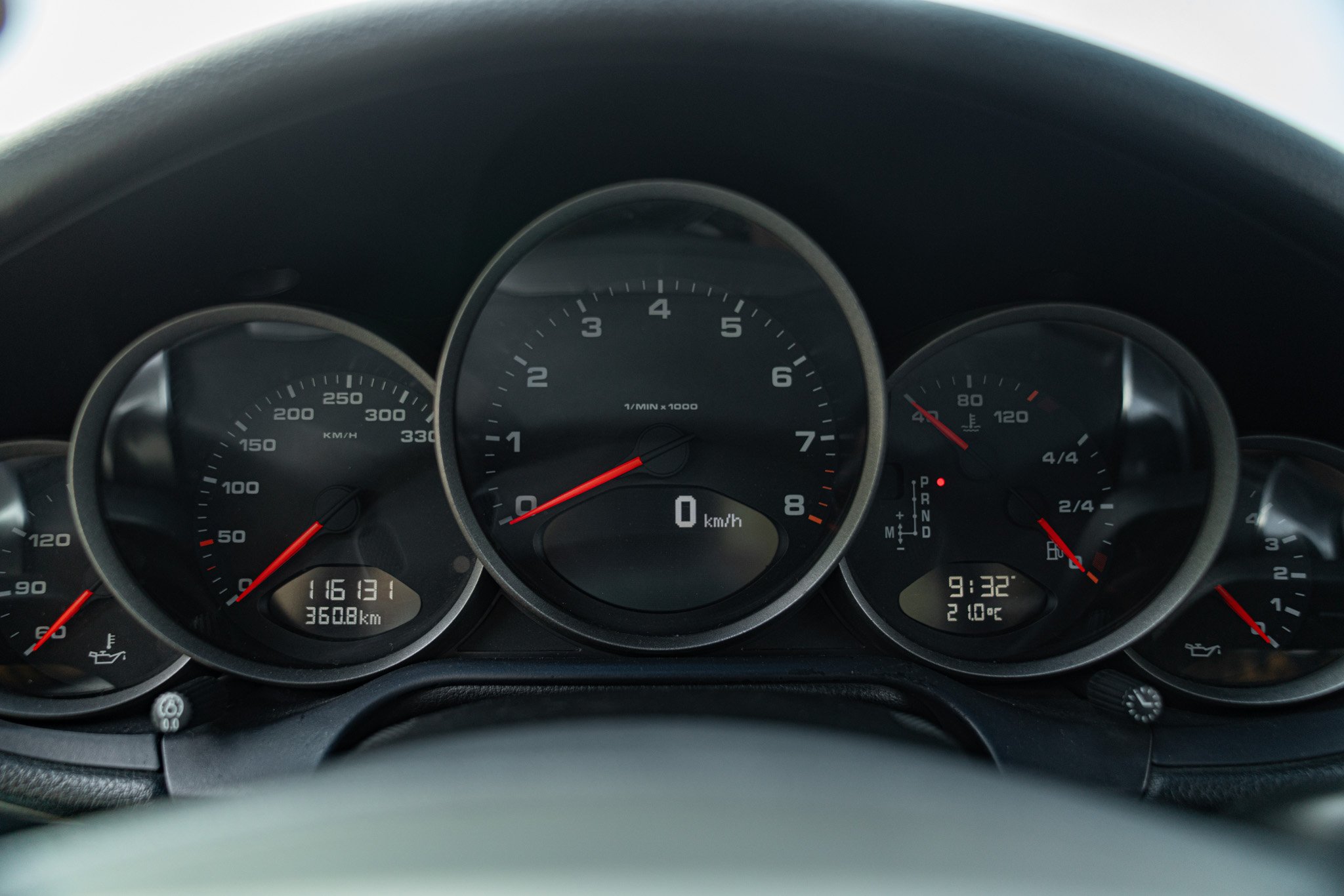 Porsche 997 (911) 3.6 CARRERA MK2 