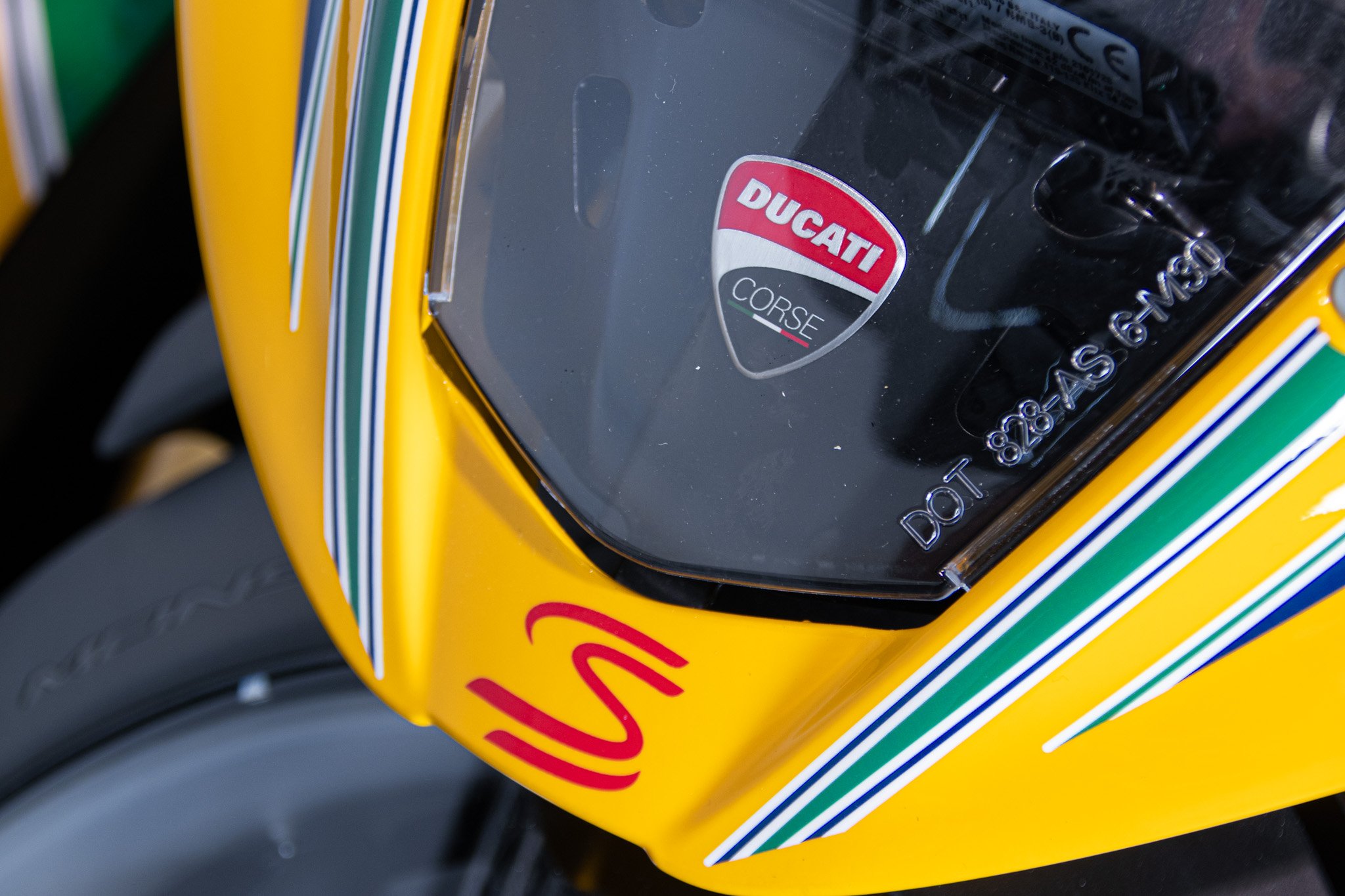 Ducati DUCATI MONSTER SENNA 