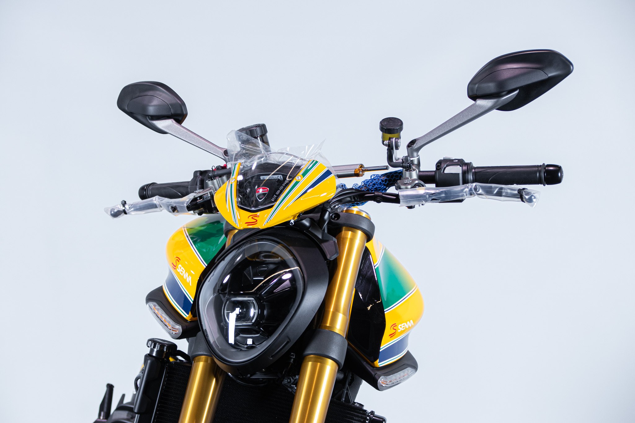 Ducati DUCATI MONSTER SENNA 