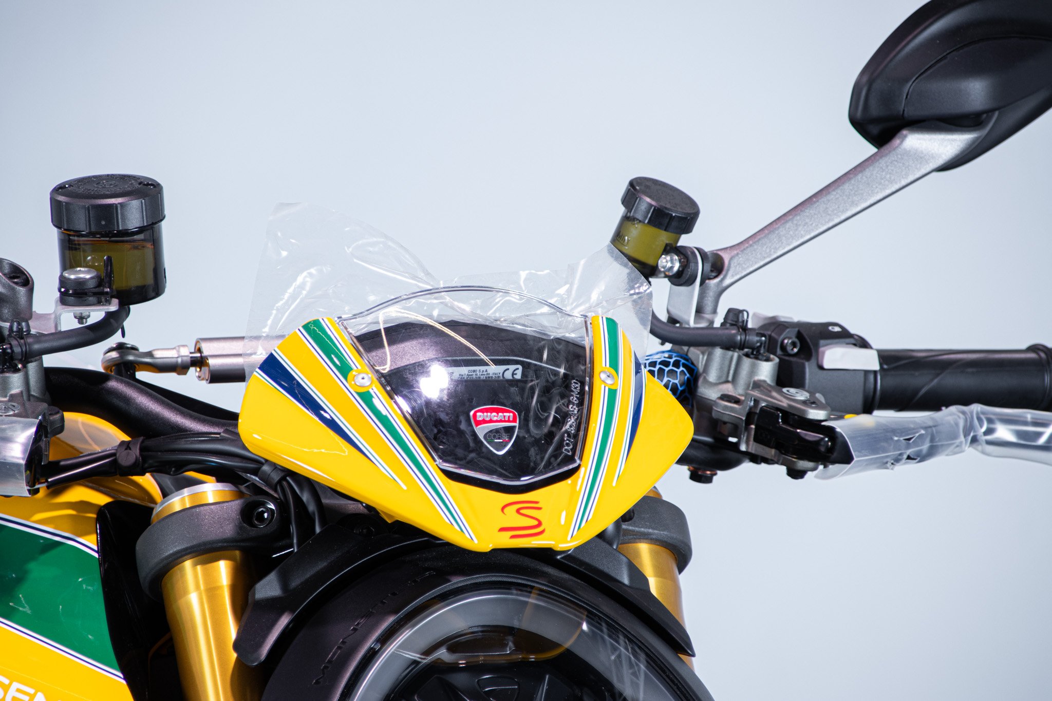 Ducati DUCATI MONSTER SENNA 