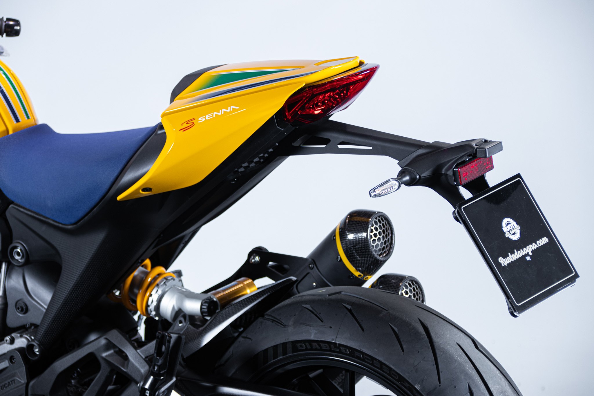 Ducati DUCATI MONSTER SENNA 