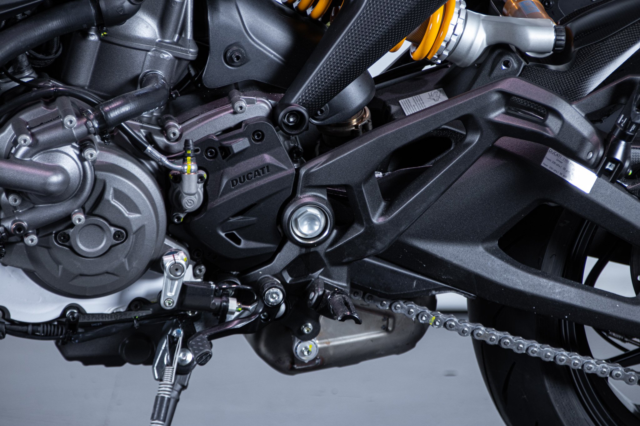 Ducati DUCATI MONSTER SENNA 