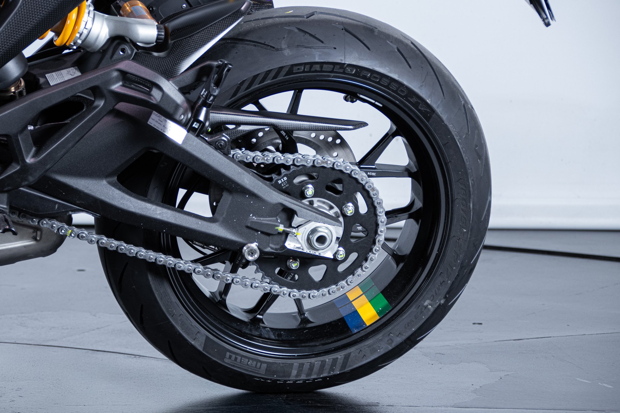 Ducati DUCATI MONSTER SENNA 