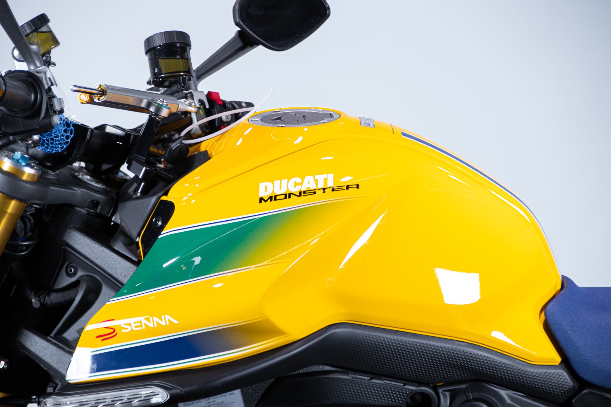 Ducati DUCATI MONSTER SENNA 