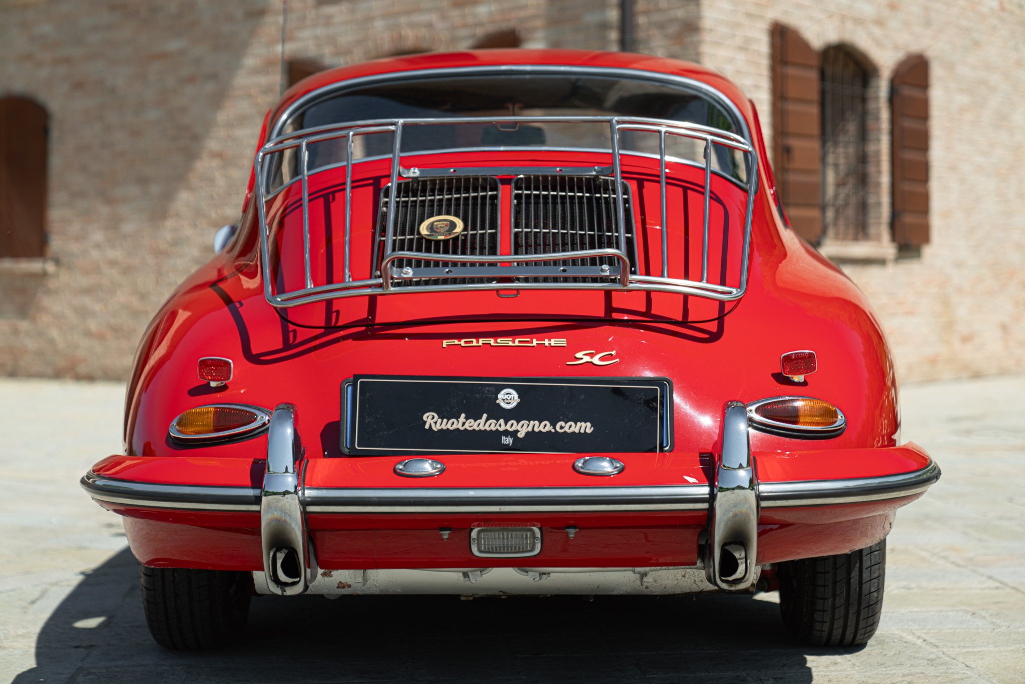 Porsche 356 SC 