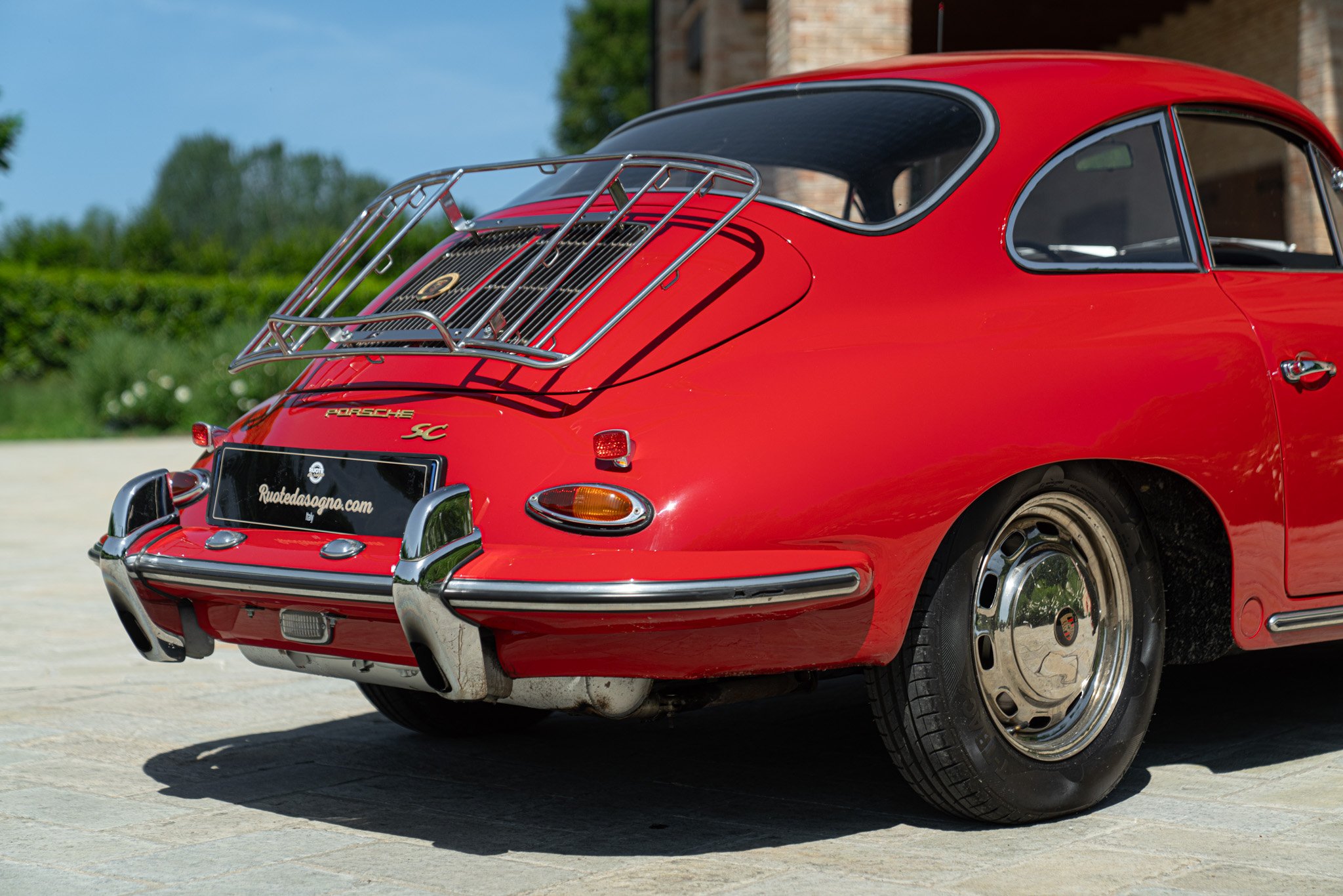 Porsche 356 SC 