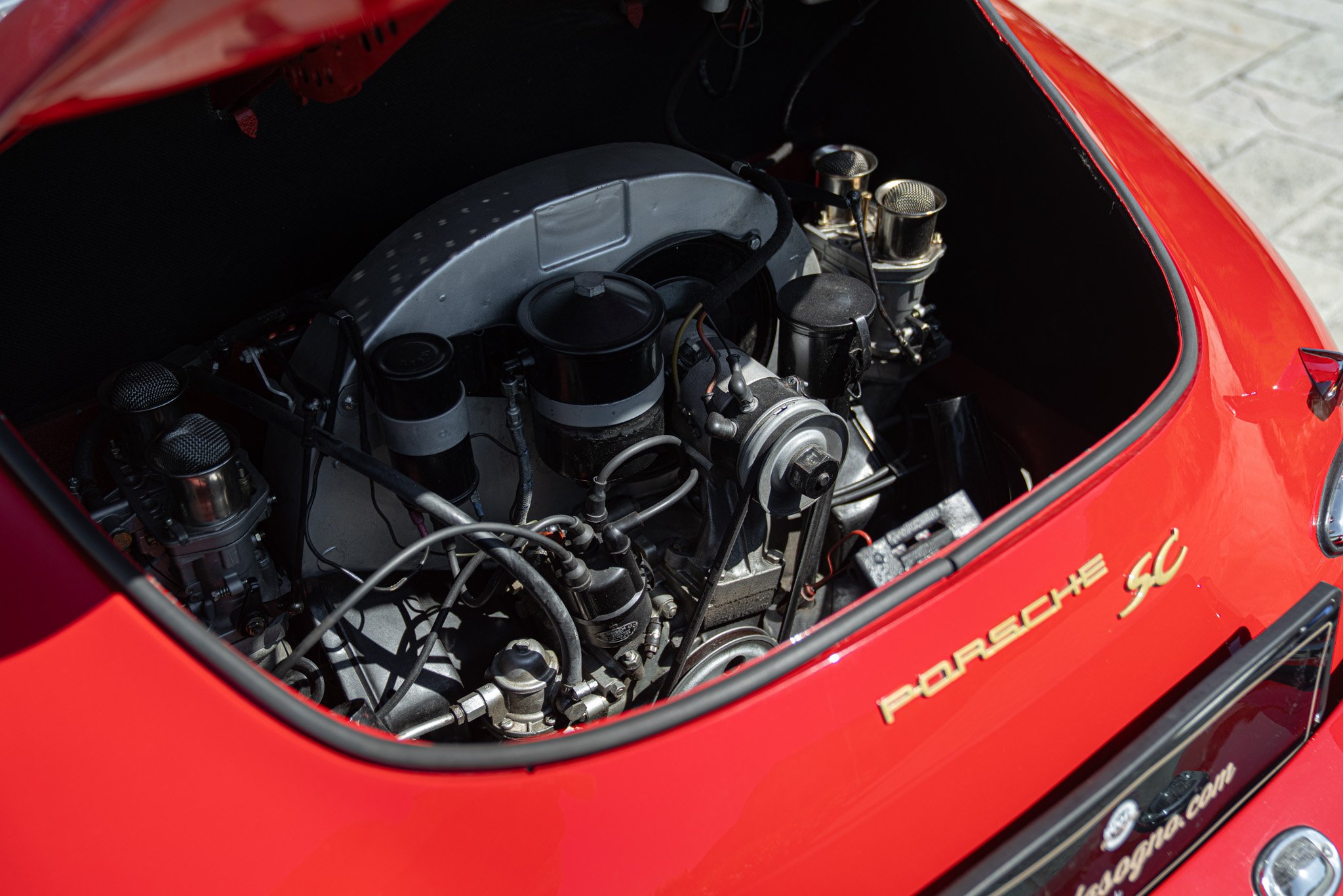 Porsche 356 SC 