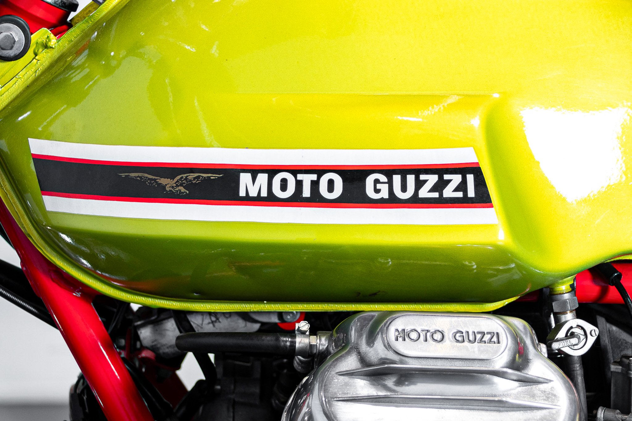 Moto Guzzi V7 SPORT \"Telaio Rosso\" 