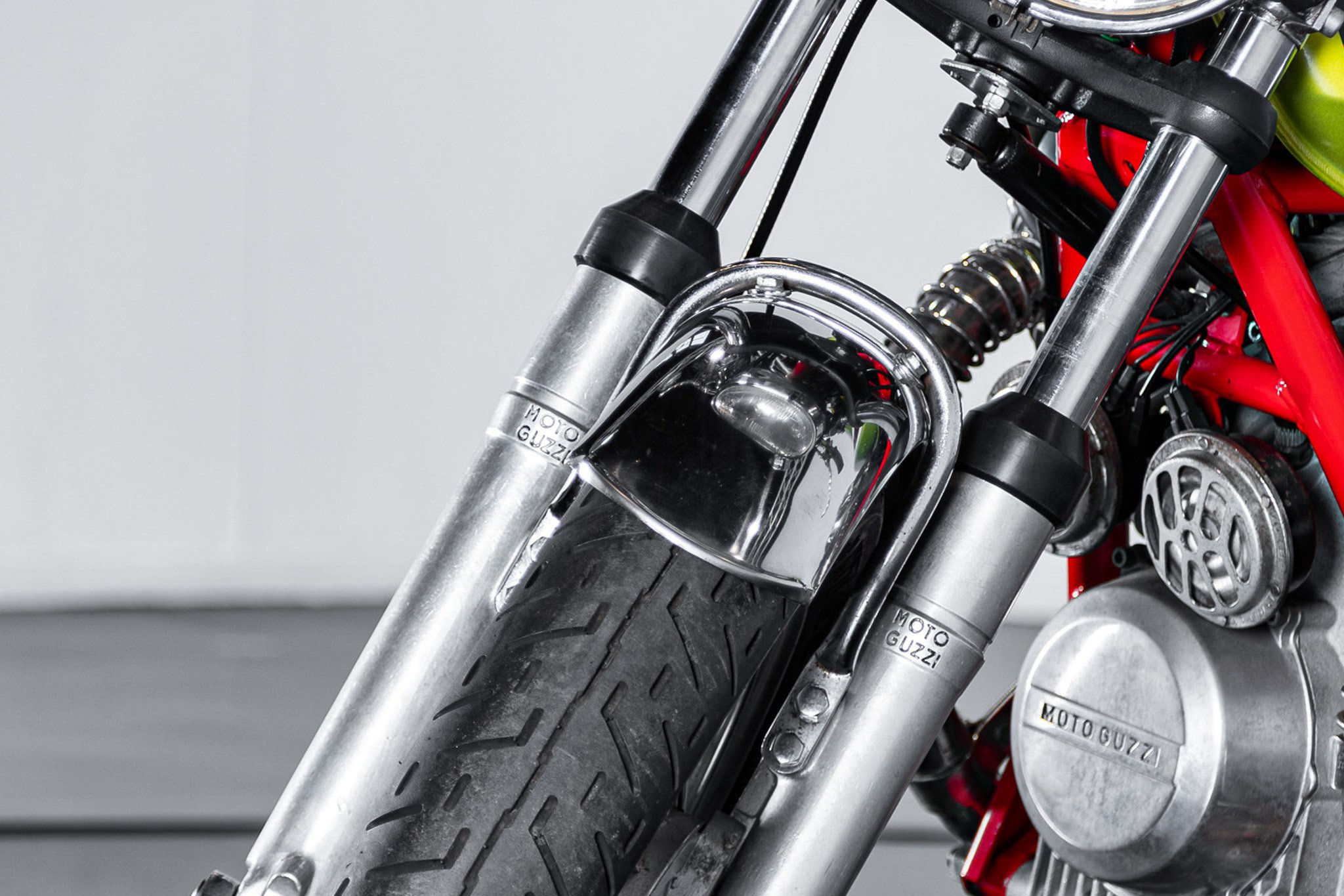 Moto Guzzi V7 SPORT \"Telaio Rosso\" 