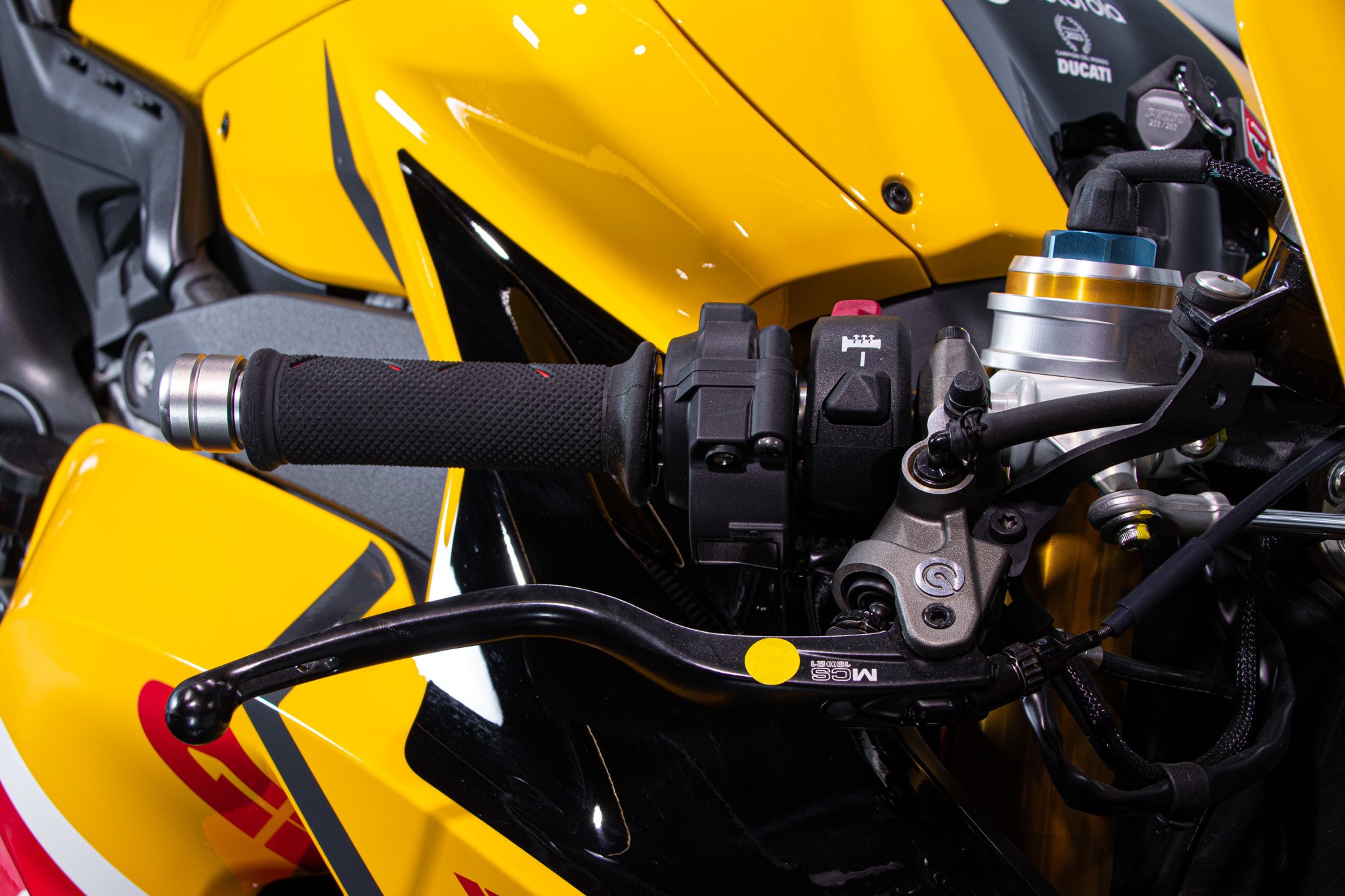 Ducati PANIGALE V4 BAGNAIA WORLD CHAMPION REPLICA 