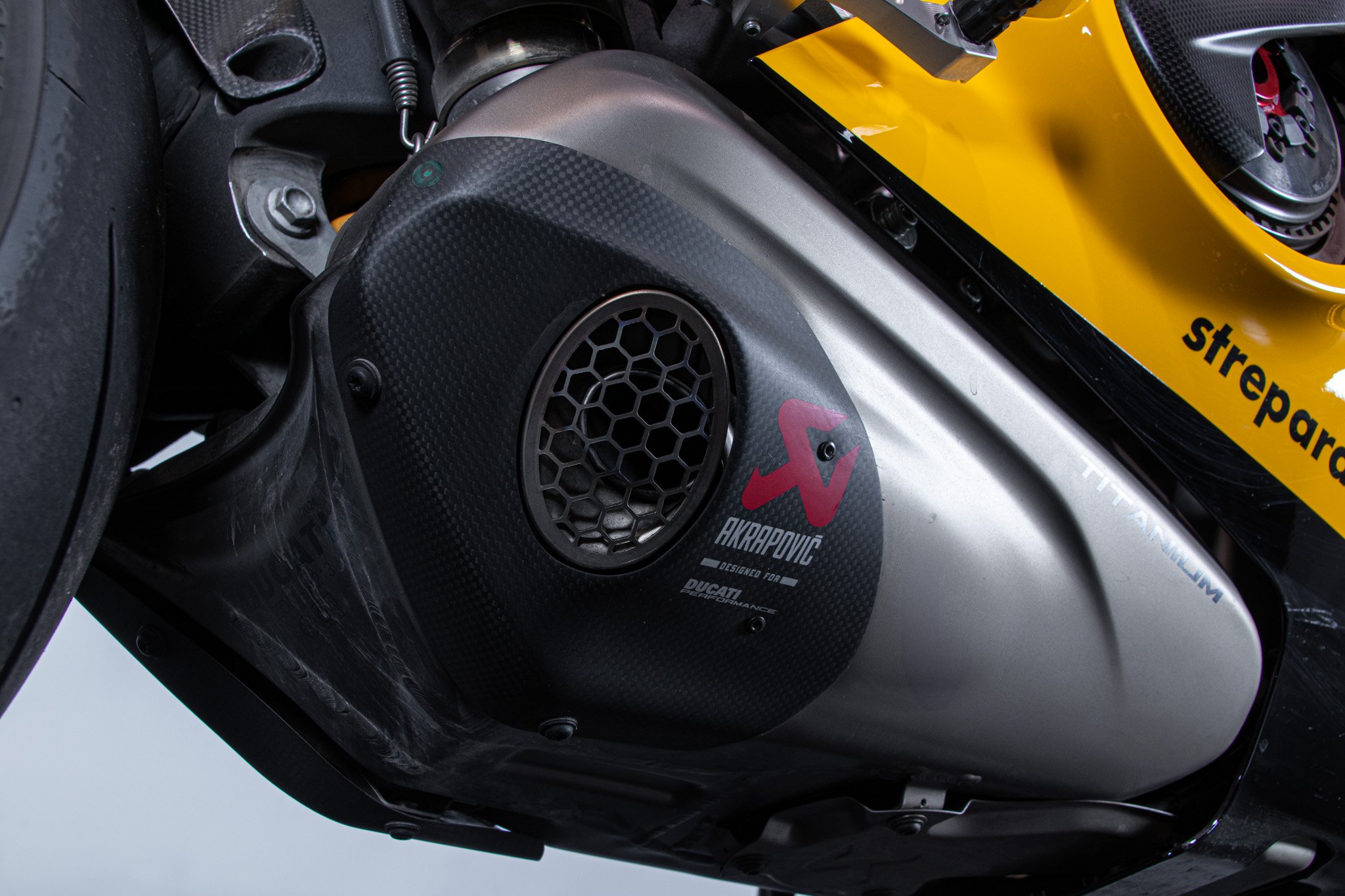 Ducati PANIGALE V4 BAGNAIA WORLD CHAMPION REPLICA 