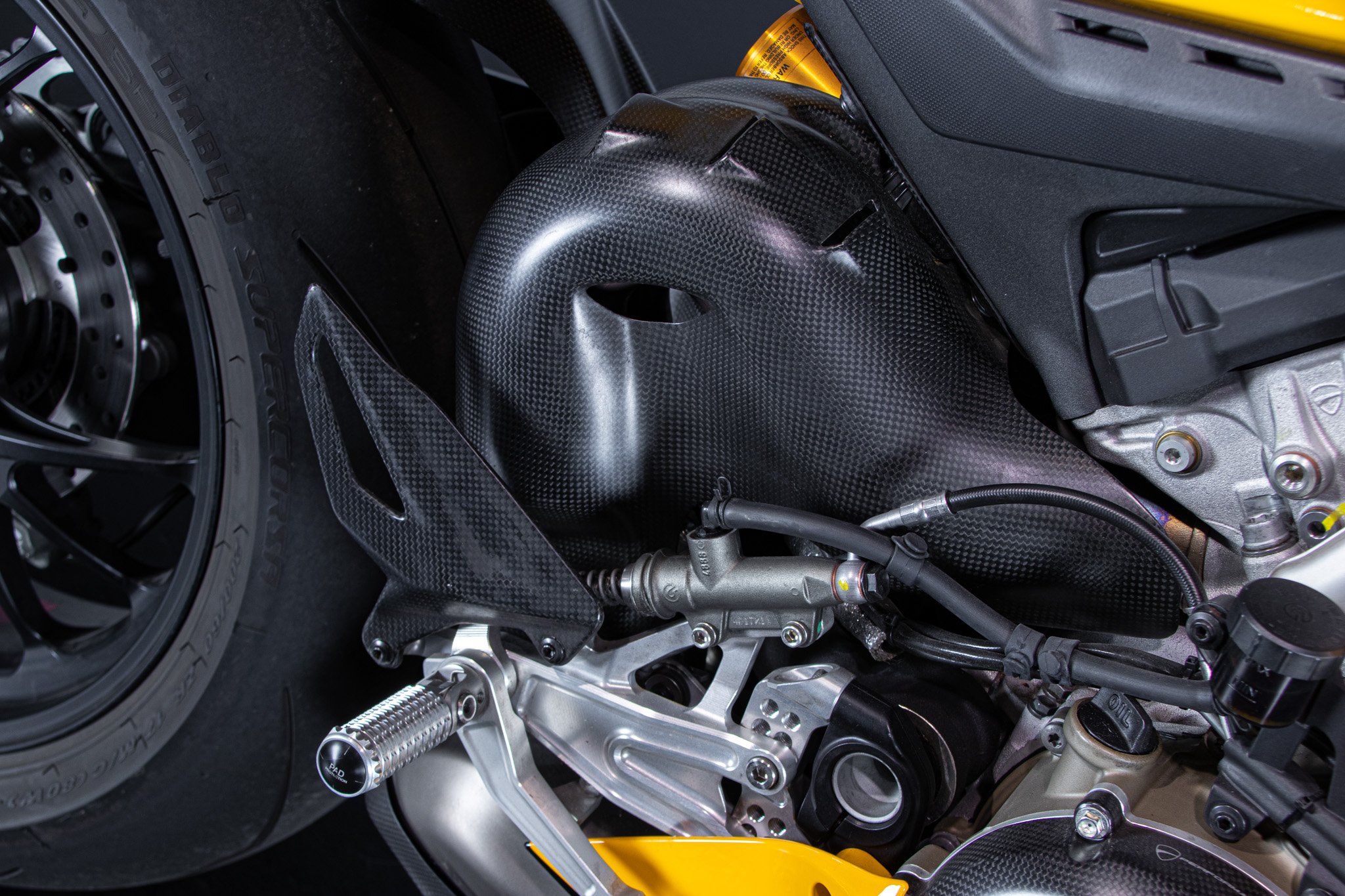 Ducati PANIGALE V4 BAGNAIA WORLD CHAMPION REPLICA 