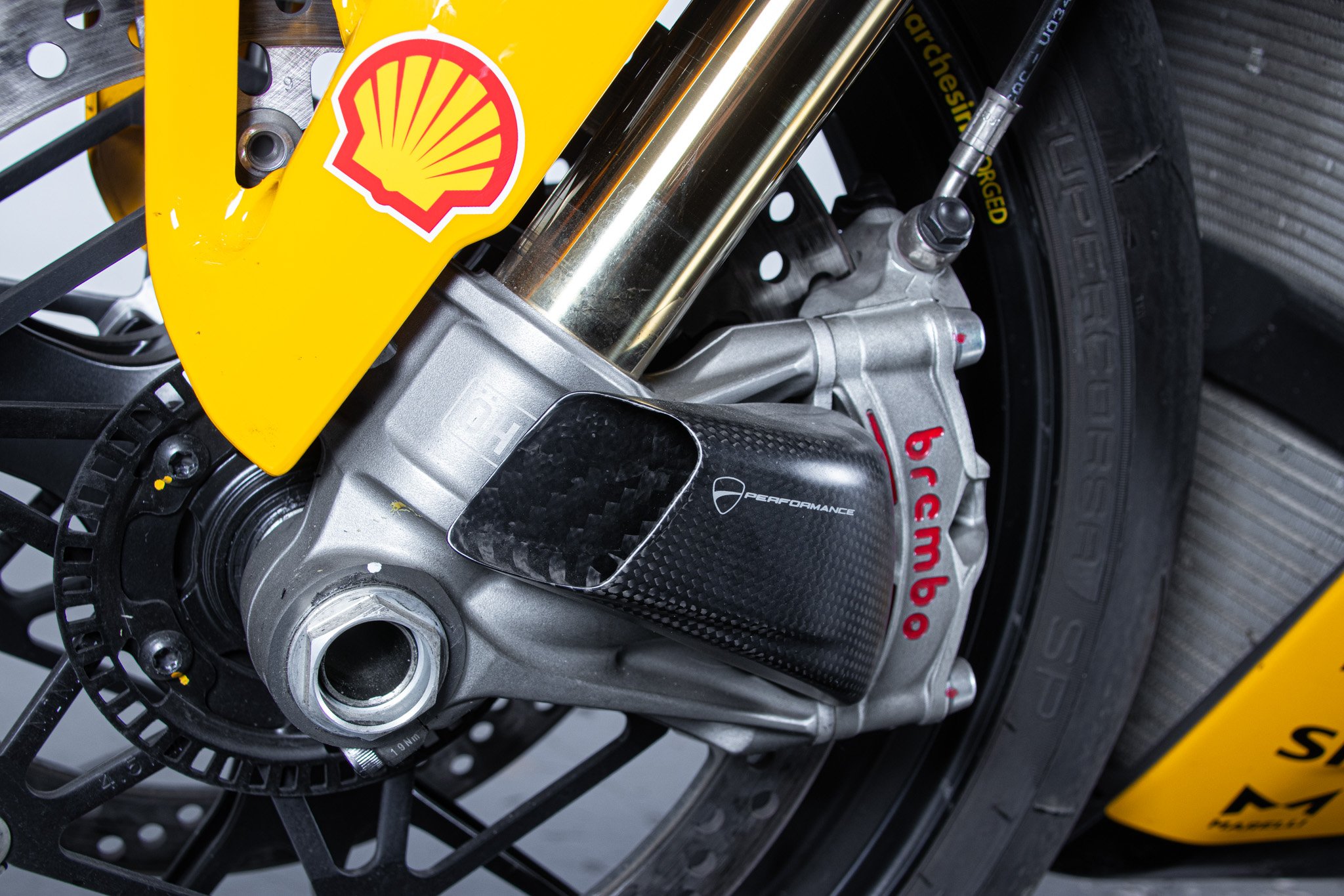 Ducati PANIGALE V4 BAGNAIA WORLD CHAMPION REPLICA 