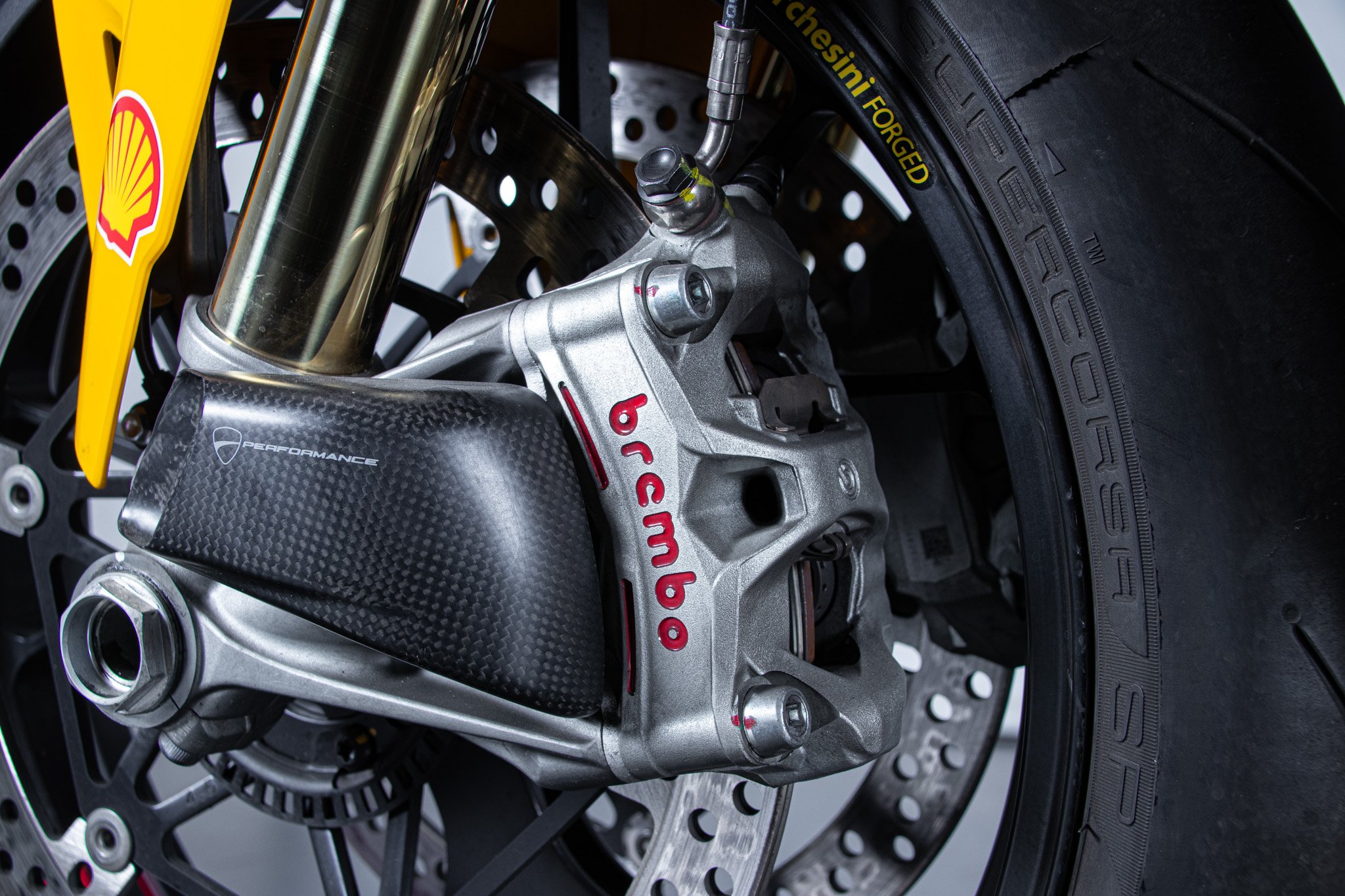 Ducati PANIGALE V4 BAGNAIA WORLD CHAMPION REPLICA 