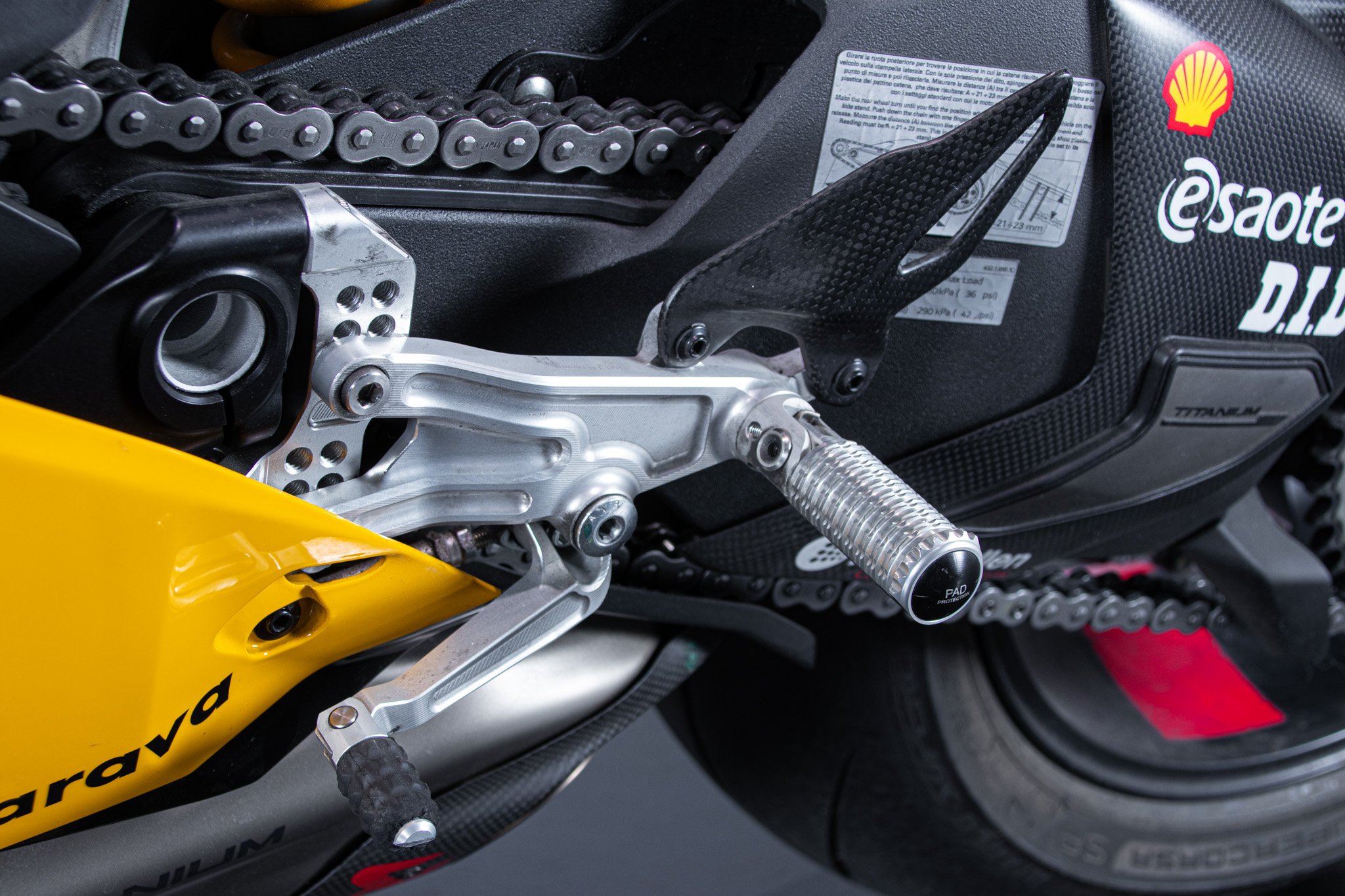 Ducati PANIGALE V4 BAGNAIA WORLD CHAMPION REPLICA 