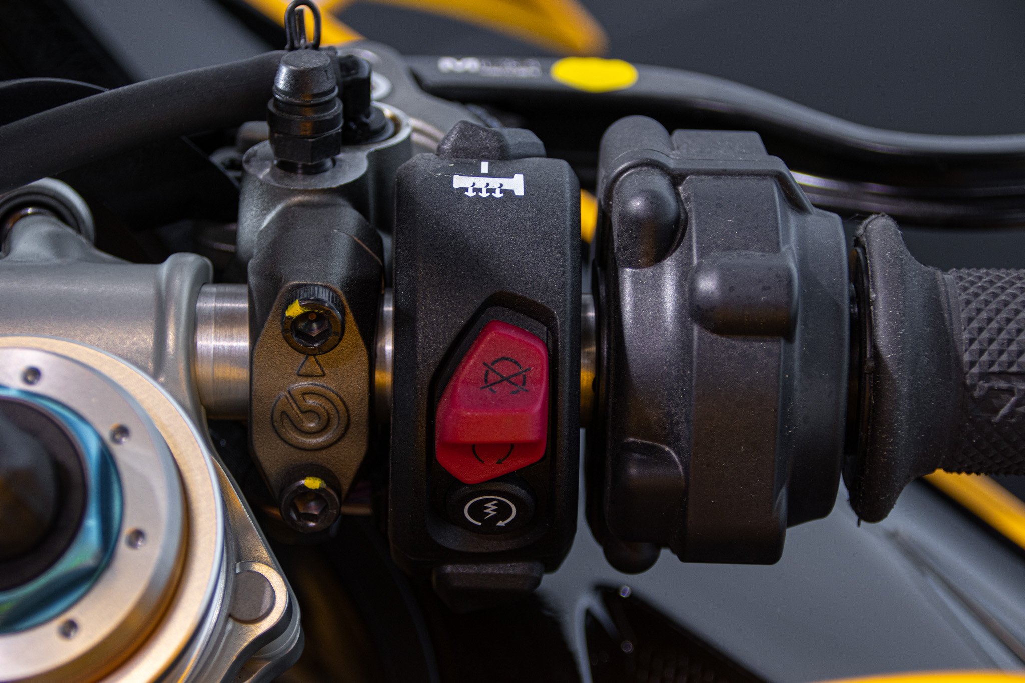 Ducati PANIGALE V4 BAGNAIA WORLD CHAMPION REPLICA 