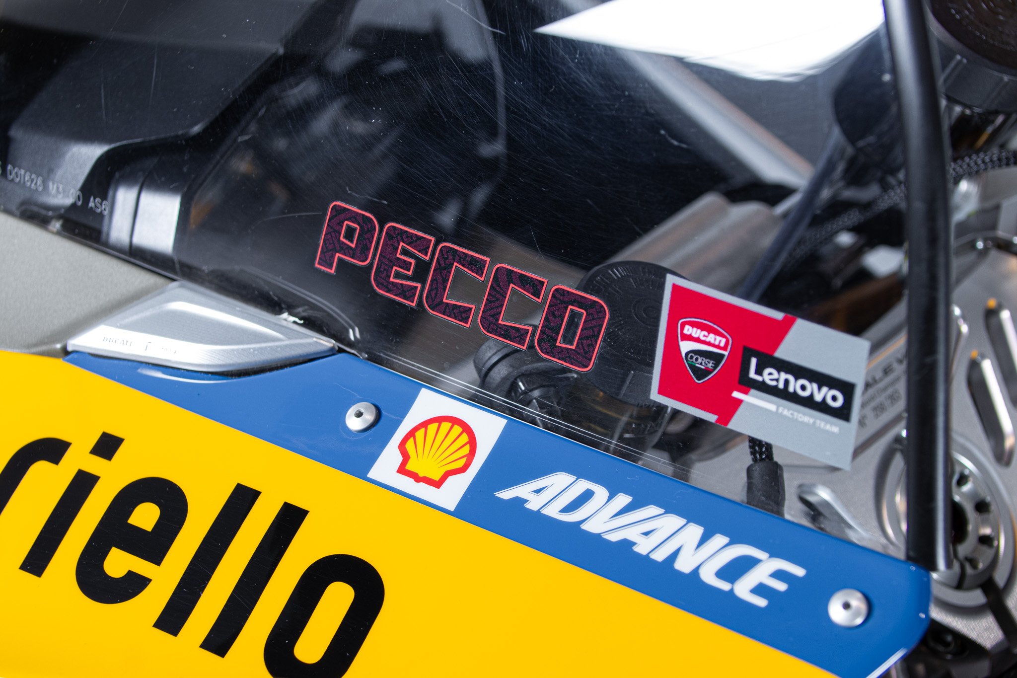 Ducati PANIGALE V4 BAGNAIA WORLD CHAMPION REPLICA 