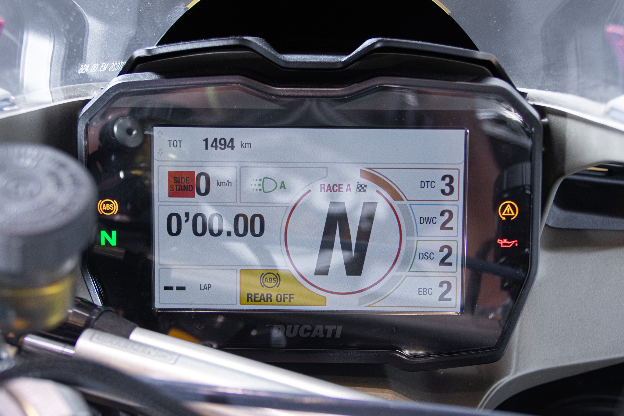 Ducati PANIGALE V4 BAGNAIA WORLD CHAMPION REPLICA 
