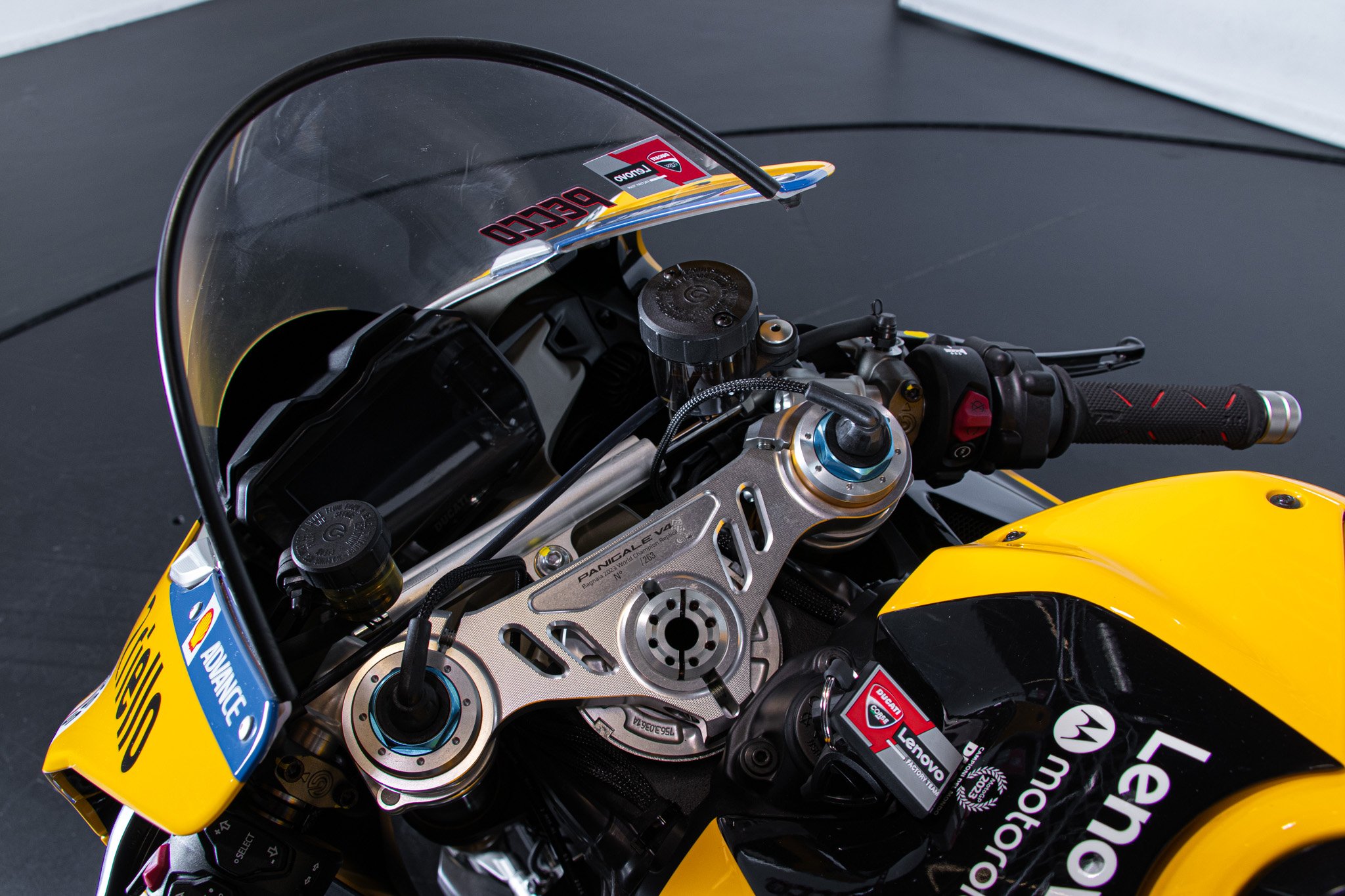 Ducati PANIGALE V4 BAGNAIA WORLD CHAMPION REPLICA 