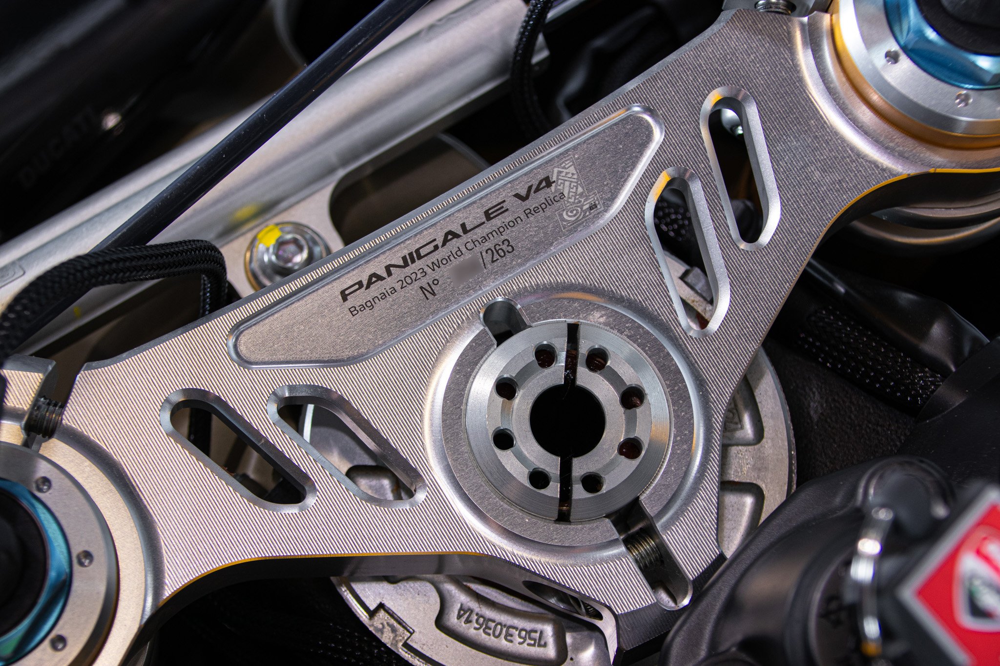 Ducati PANIGALE V4 BAGNAIA WORLD CHAMPION REPLICA 