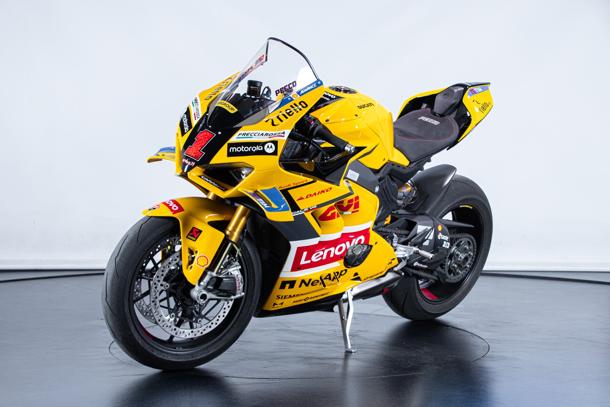 Ducati PANIGALE V4 BAGNAIA WORLD CHAMPION REPLICA 