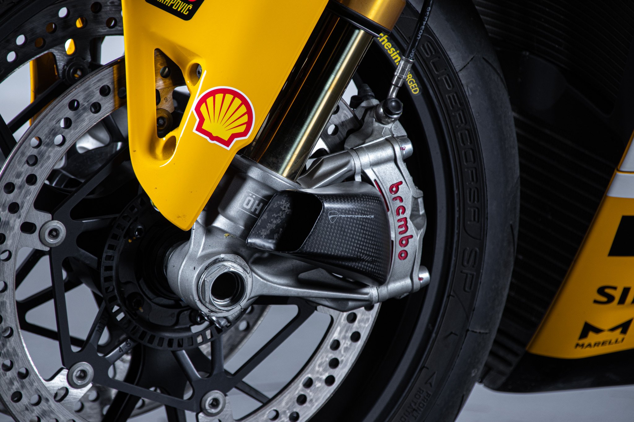 Ducati PANIGALE V4 BAGNAIA WORLD CHAMPION REPLICA 