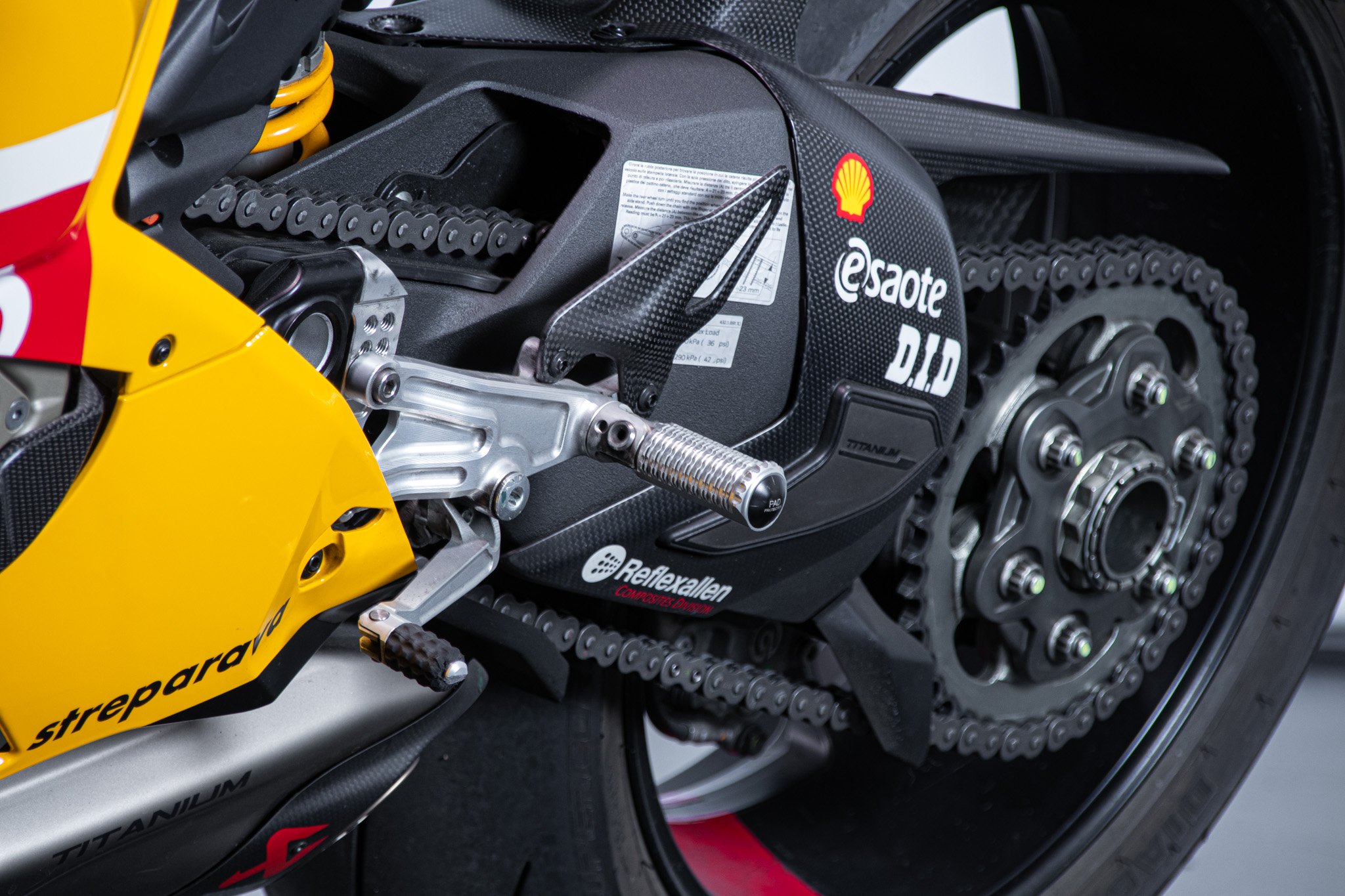 Ducati PANIGALE V4 BAGNAIA WORLD CHAMPION REPLICA 