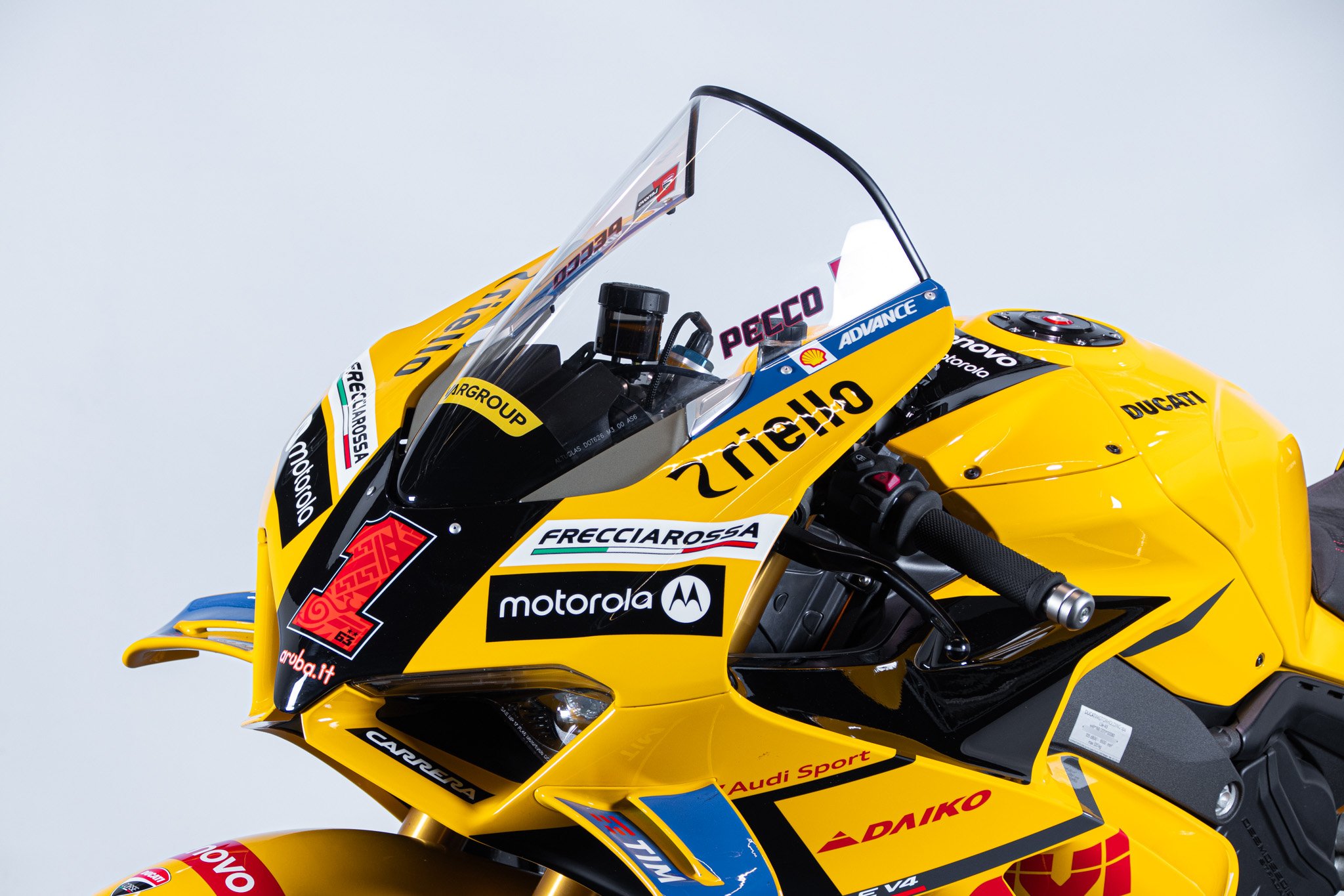 Ducati PANIGALE V4 BAGNAIA WORLD CHAMPION REPLICA 
