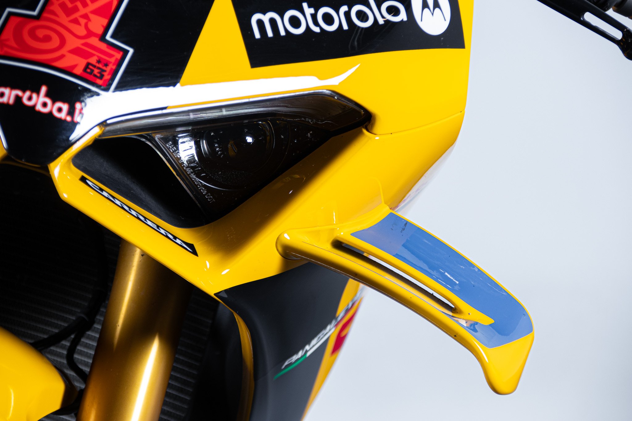 Ducati PANIGALE V4 BAGNAIA WORLD CHAMPION REPLICA 