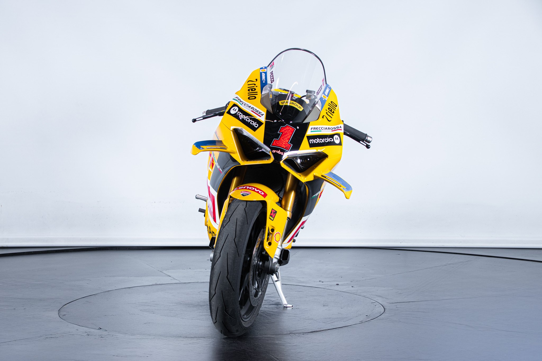 Ducati PANIGALE V4 BAGNAIA WORLD CHAMPION REPLICA 