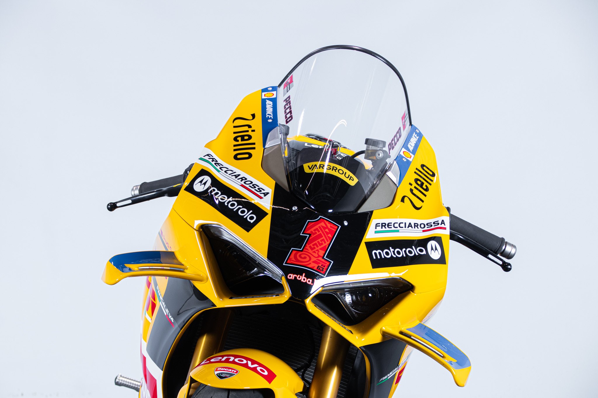 Ducati PANIGALE V4 BAGNAIA WORLD CHAMPION REPLICA 