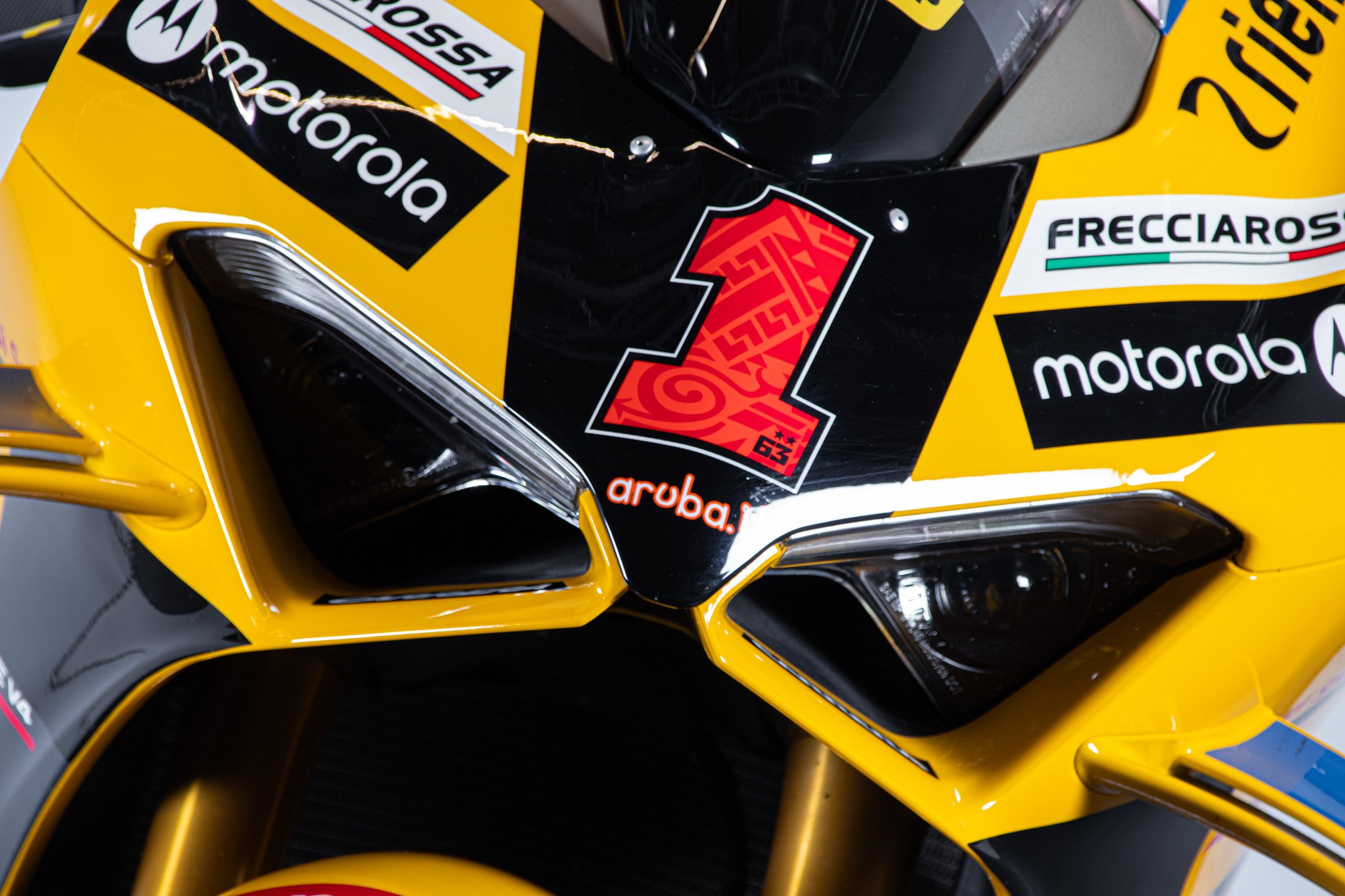 Ducati PANIGALE V4 BAGNAIA WORLD CHAMPION REPLICA 