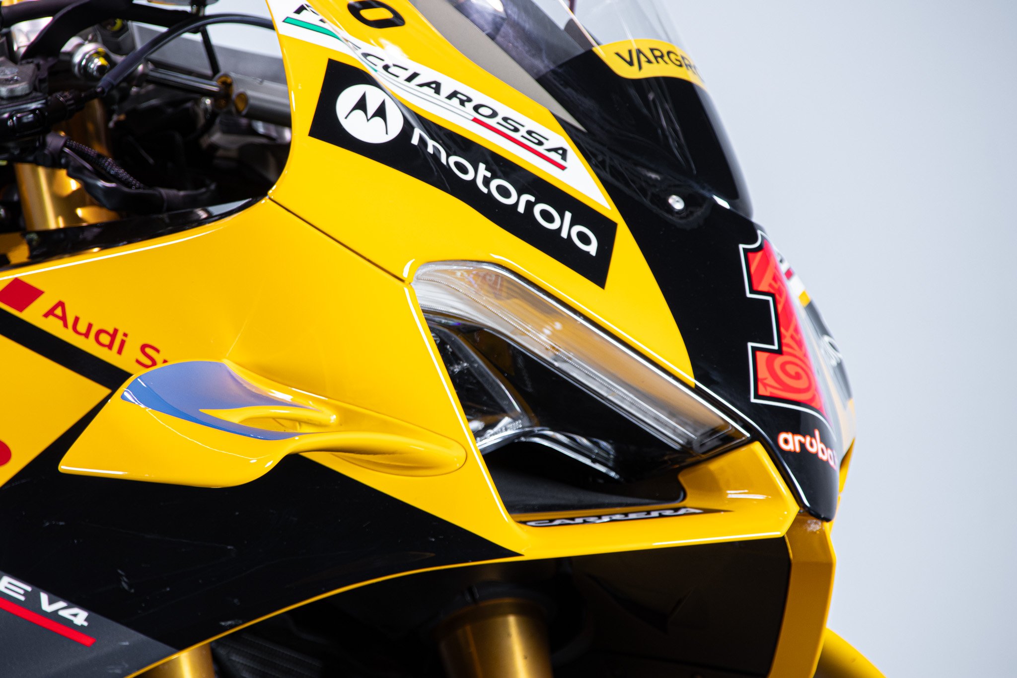 Ducati PANIGALE V4 BAGNAIA WORLD CHAMPION REPLICA 
