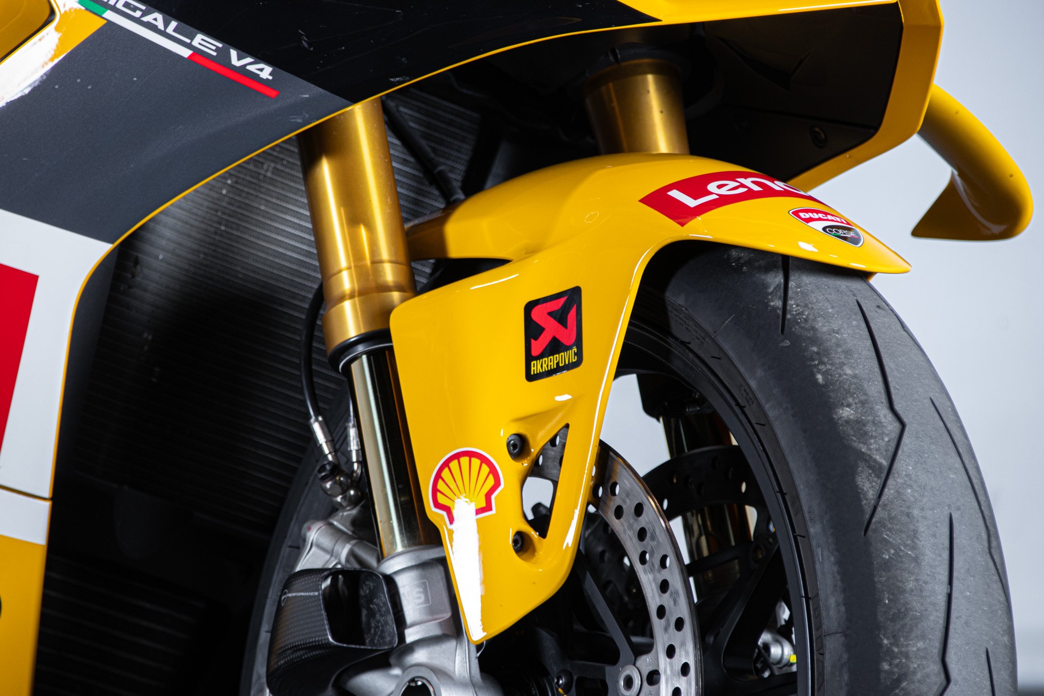 Ducati PANIGALE V4 BAGNAIA WORLD CHAMPION REPLICA 