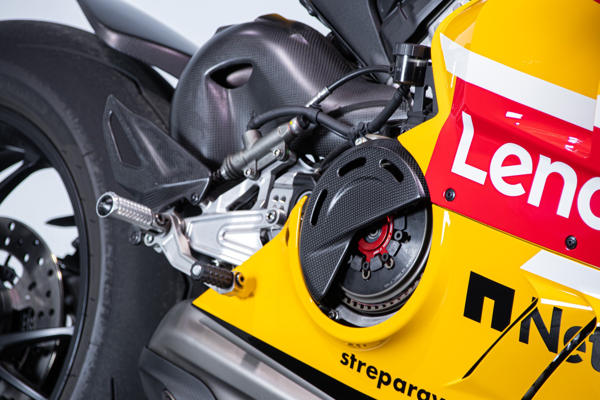 Ducati PANIGALE V4 BAGNAIA WORLD CHAMPION REPLICA 