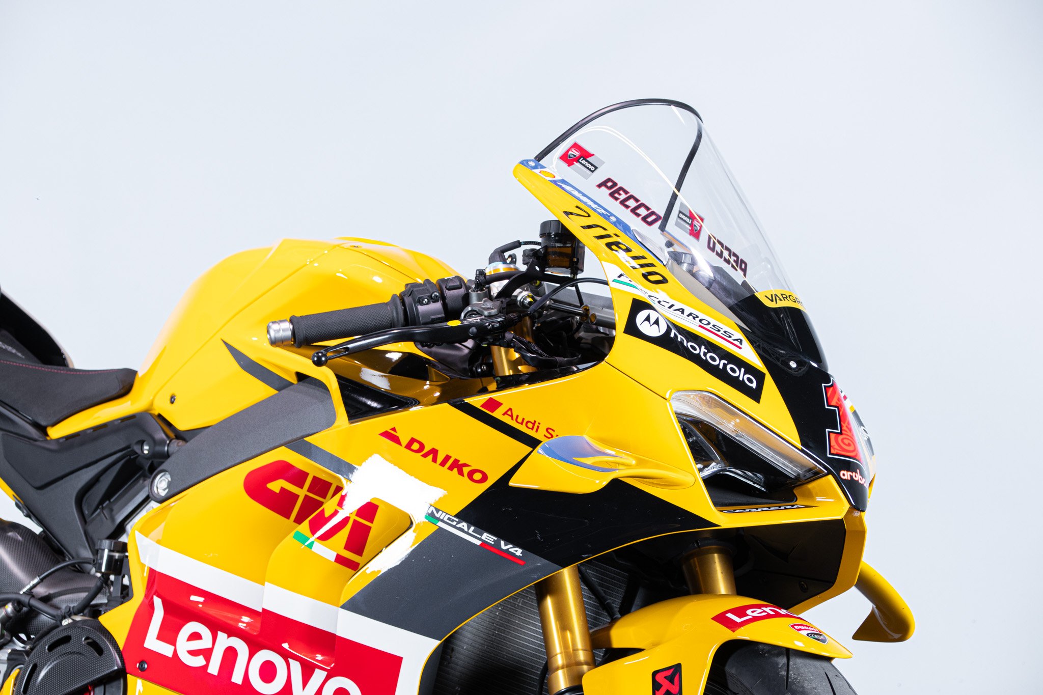 Ducati PANIGALE V4 BAGNAIA WORLD CHAMPION REPLICA 