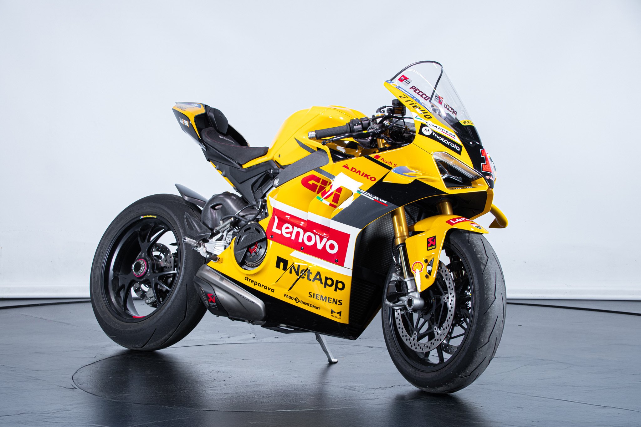 Ducati PANIGALE V4 BAGNAIA WORLD CHAMPION REPLICA 