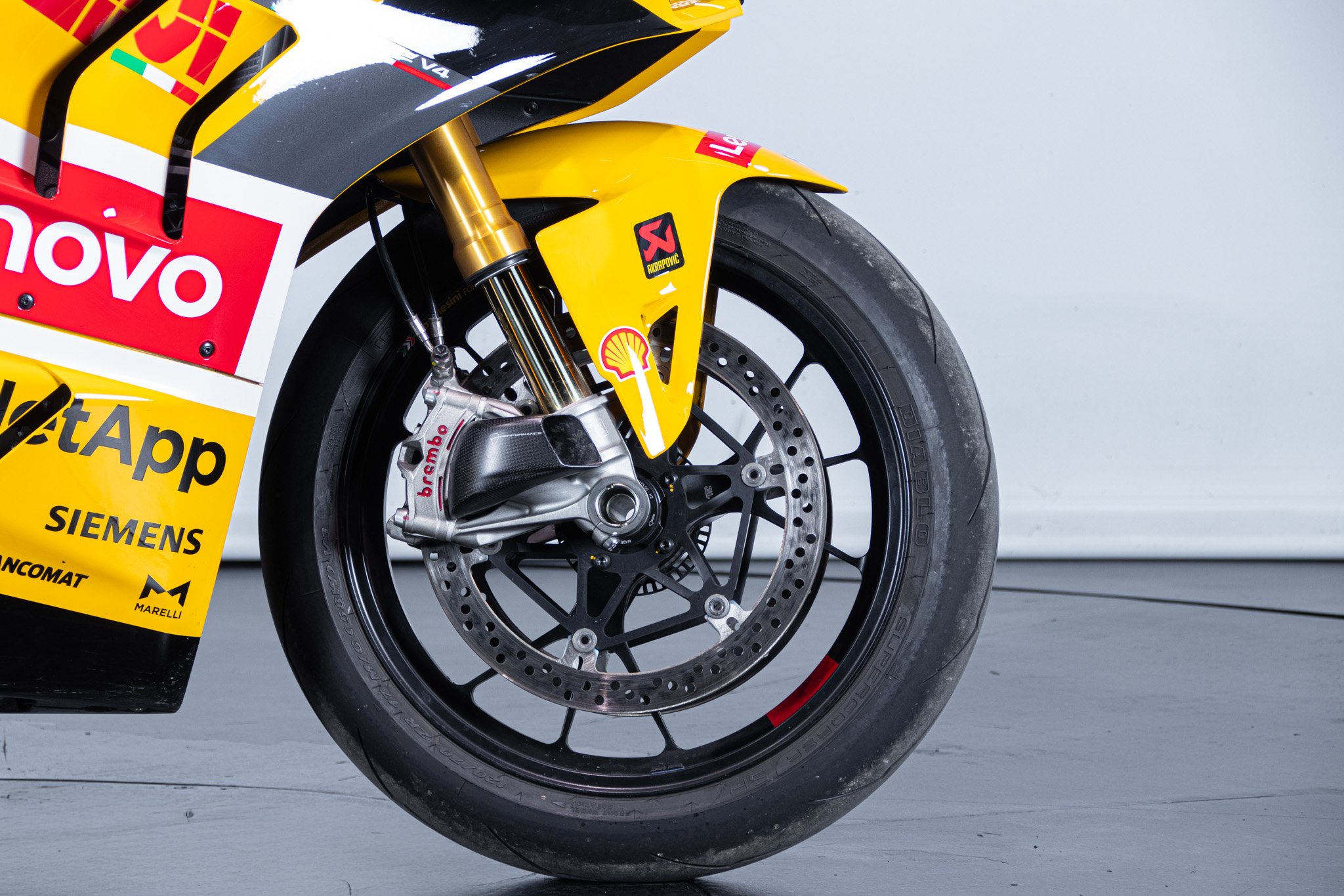 Ducati PANIGALE V4 BAGNAIA WORLD CHAMPION REPLICA 